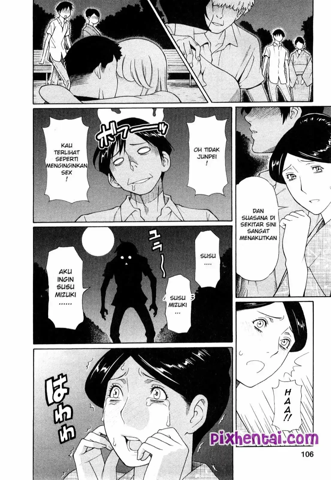 Ingin Susu Tante [Sweet Days eps.6] - Halaman 8