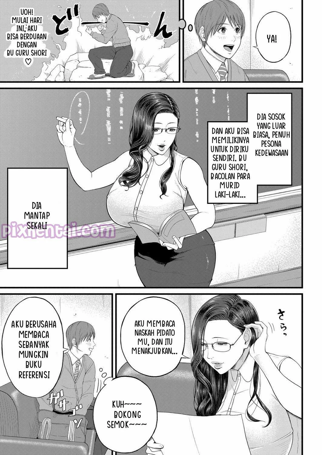 Intimate Personal Guidance : Bimbingan Intim Bu Guru Bokong Semok - Halaman 3