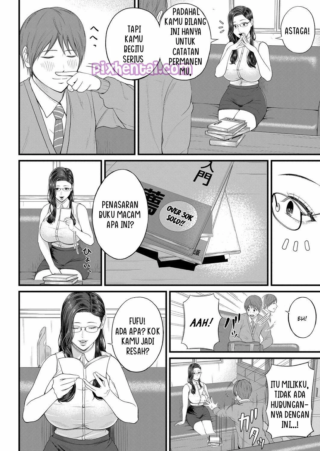 Intimate Personal Guidance : Bimbingan Intim Bu Guru Bokong Semok - Halaman 4