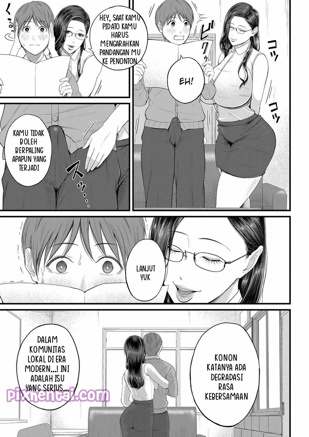 Intimate Personal Guidance : Bimbingan Intim Bu Guru Bokong Semok - Halaman 9