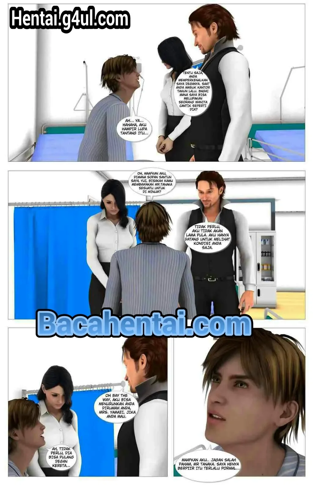 Istri Cantik Selingkuh saat Suami Sakit (3D) - Halaman 13