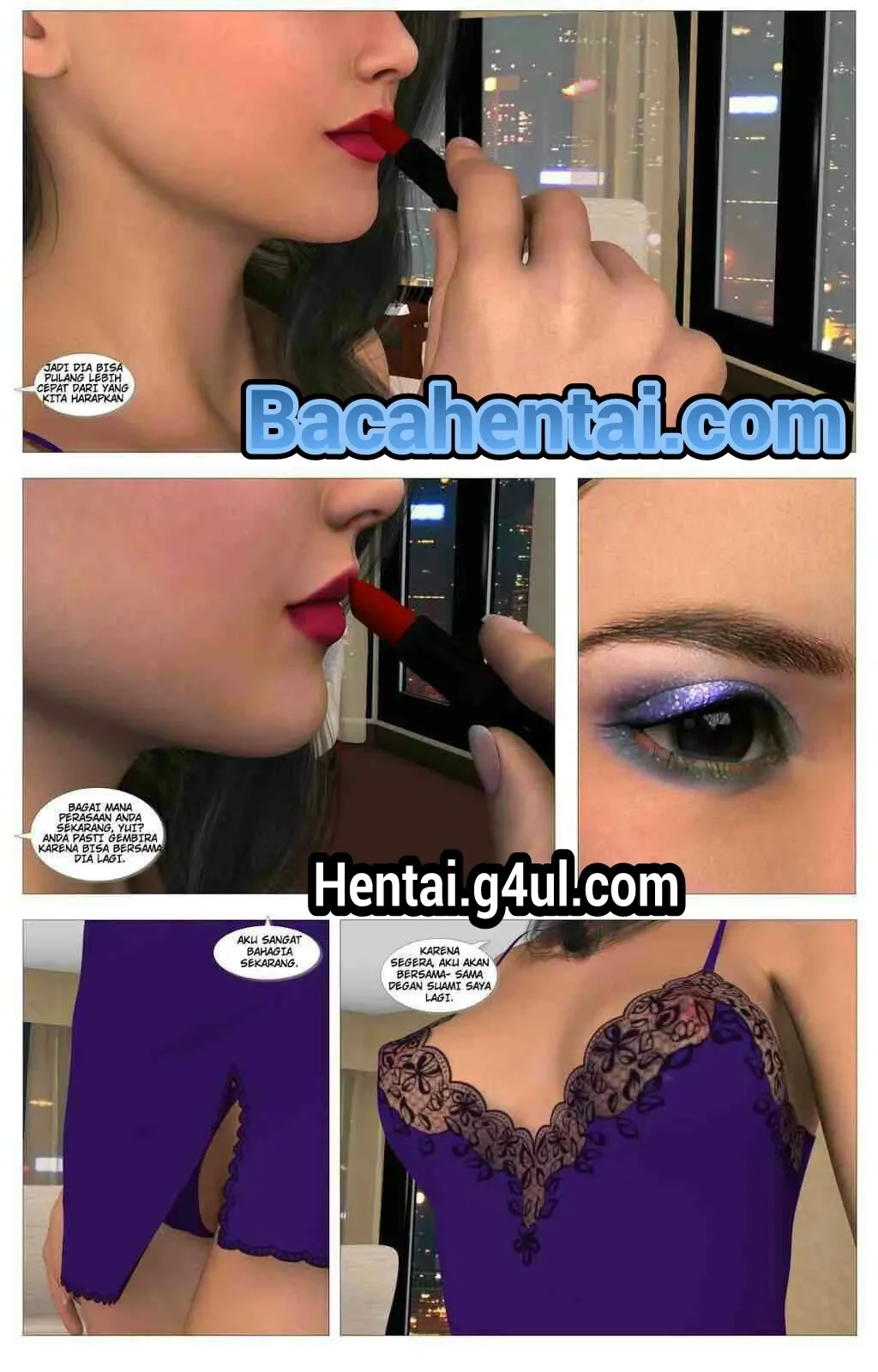 Istri Cantik Selingkuh saat Suami Sakit (3D) - Halaman 4