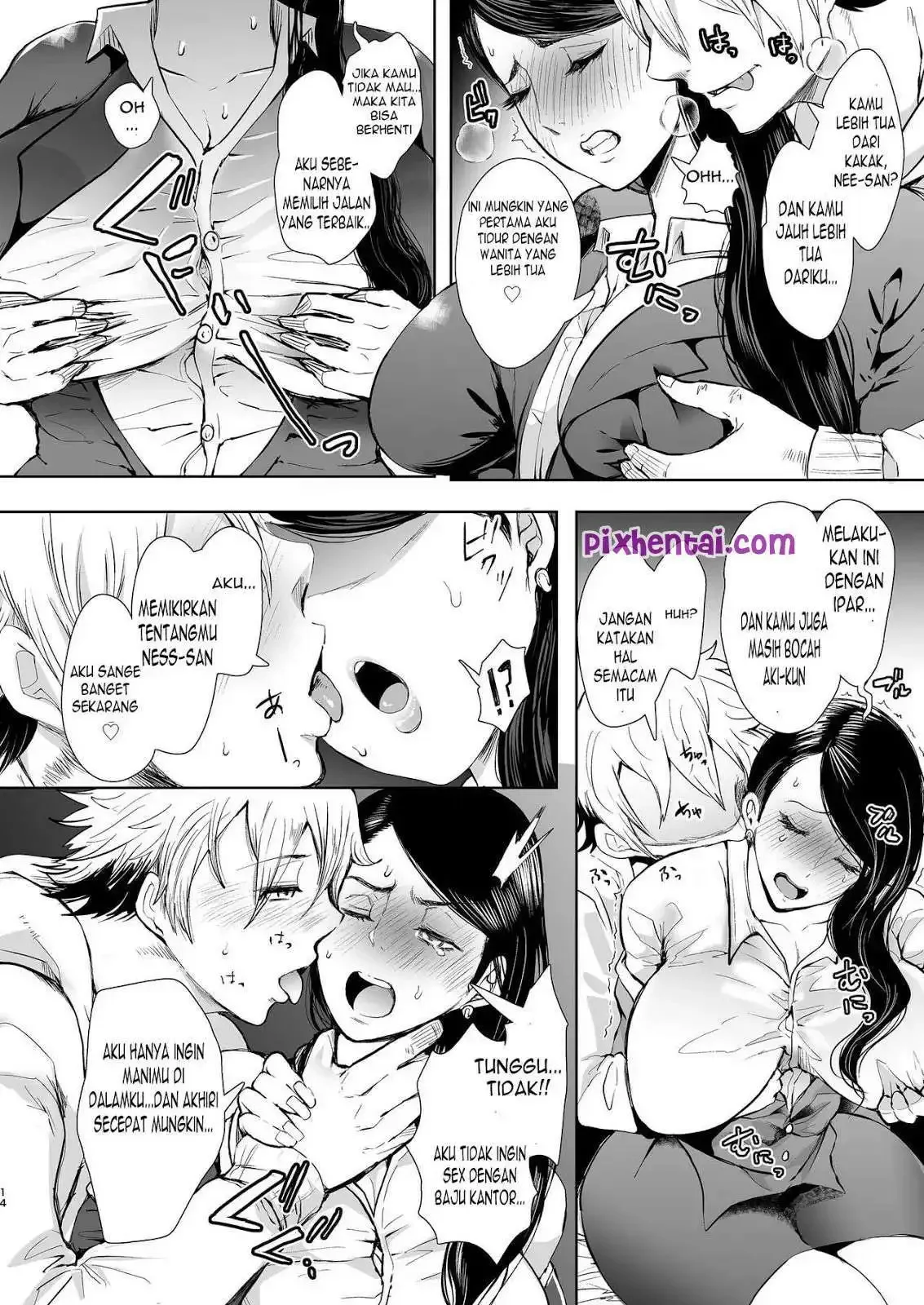 Istri dihamili Pria lain - Halaman 12