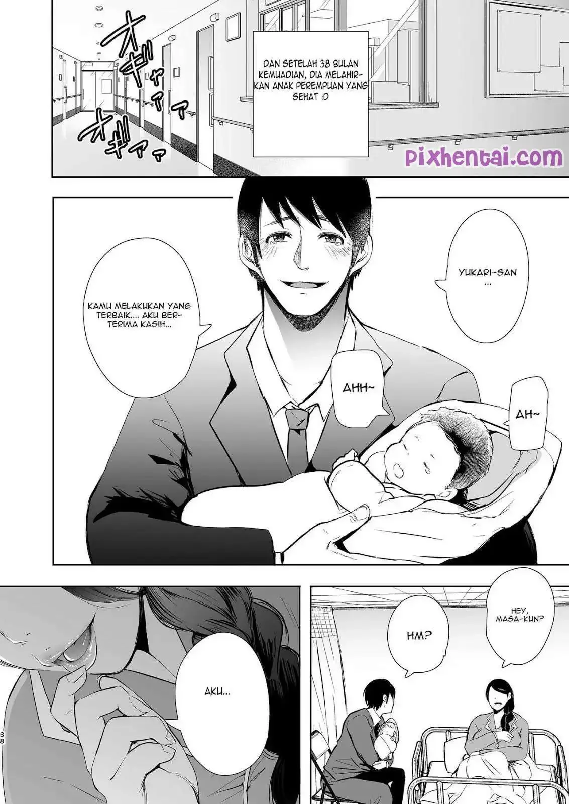 Istri dihamili Pria lain - Halaman 36