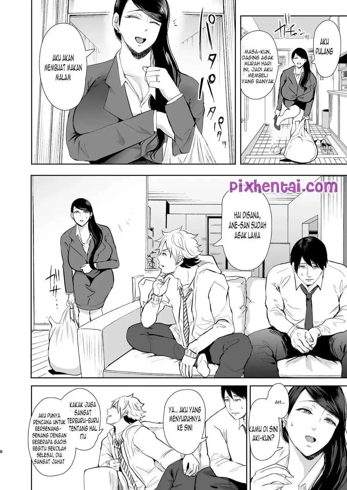 Istri dihamili Pria lain - Halaman 6