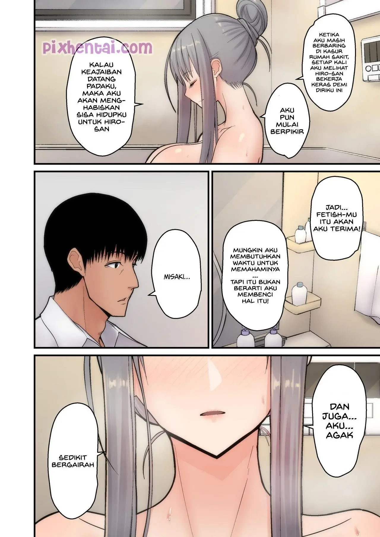 Istri Dikutuk Ngentot dengan Lelaki Lain - Halaman 15