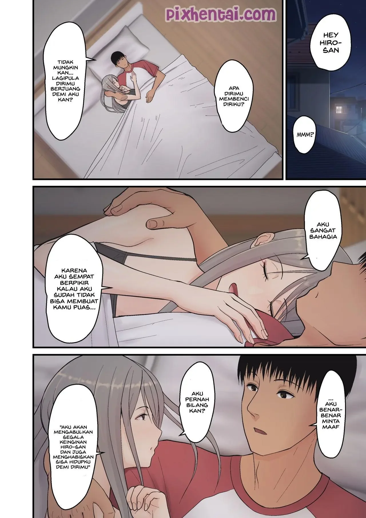 Istri Dikutuk Ngentot dengan Lelaki Lain - Halaman 43