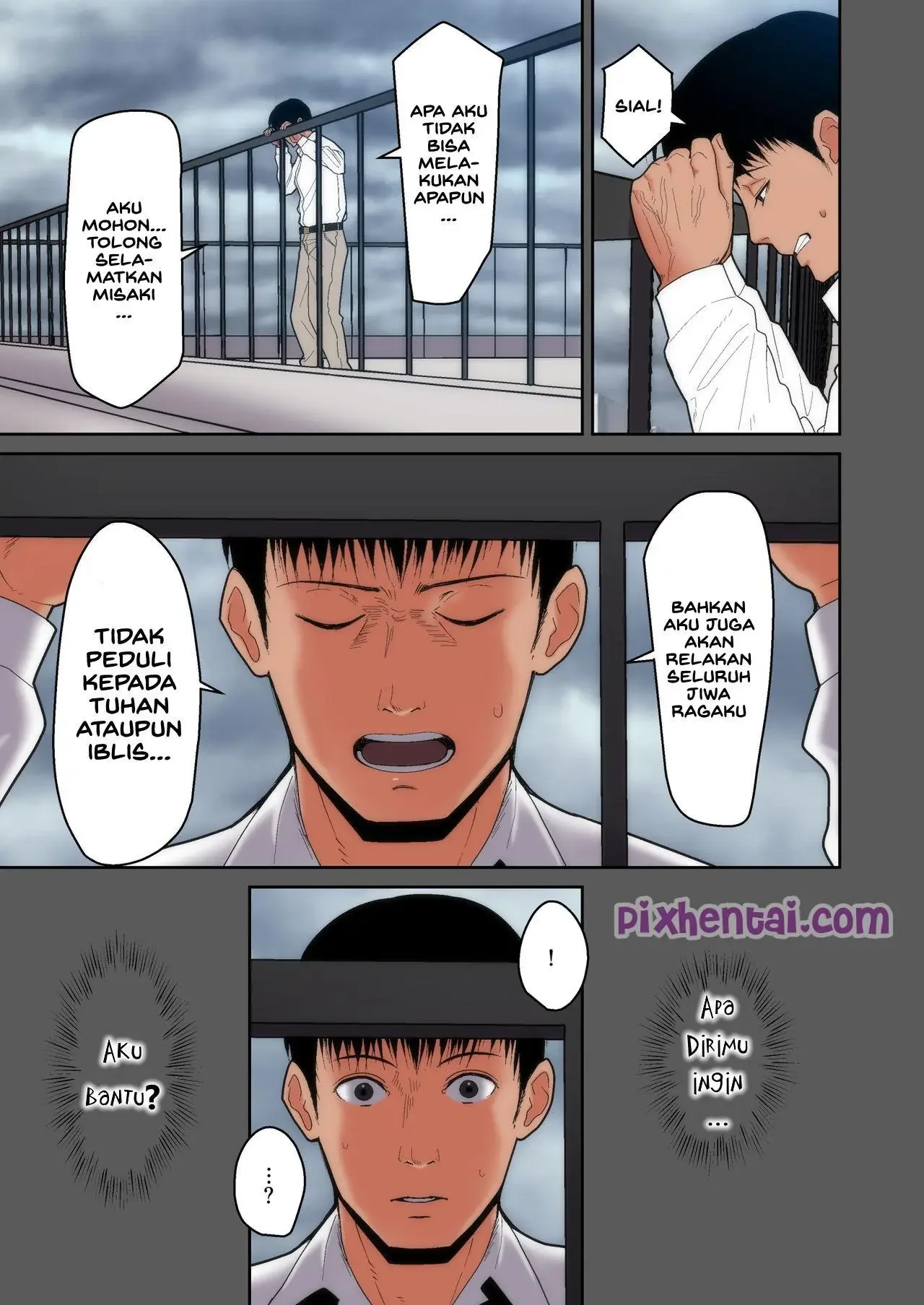 Istri Dikutuk Ngentot dengan Lelaki Lain - Halaman 6