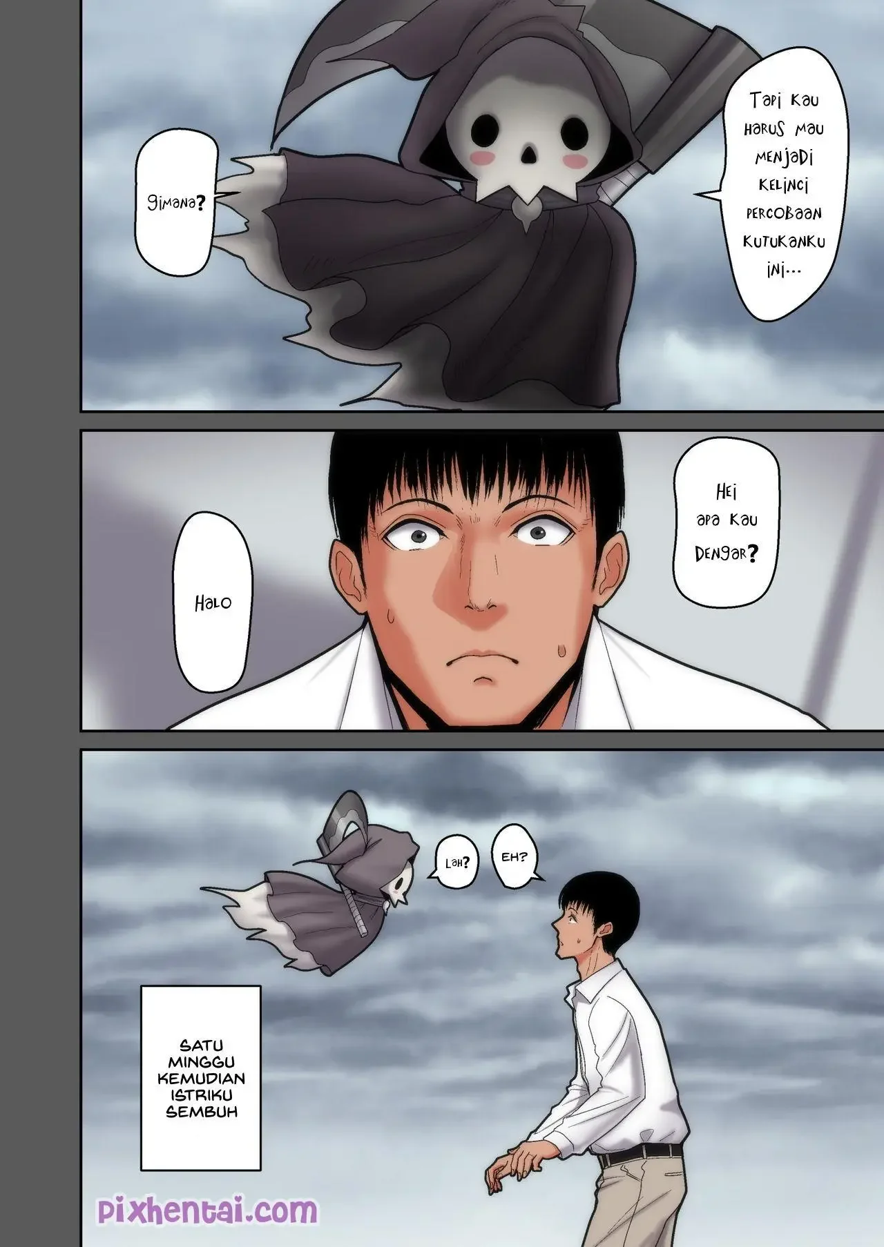 Istri Dikutuk Ngentot dengan Lelaki Lain - Halaman 7