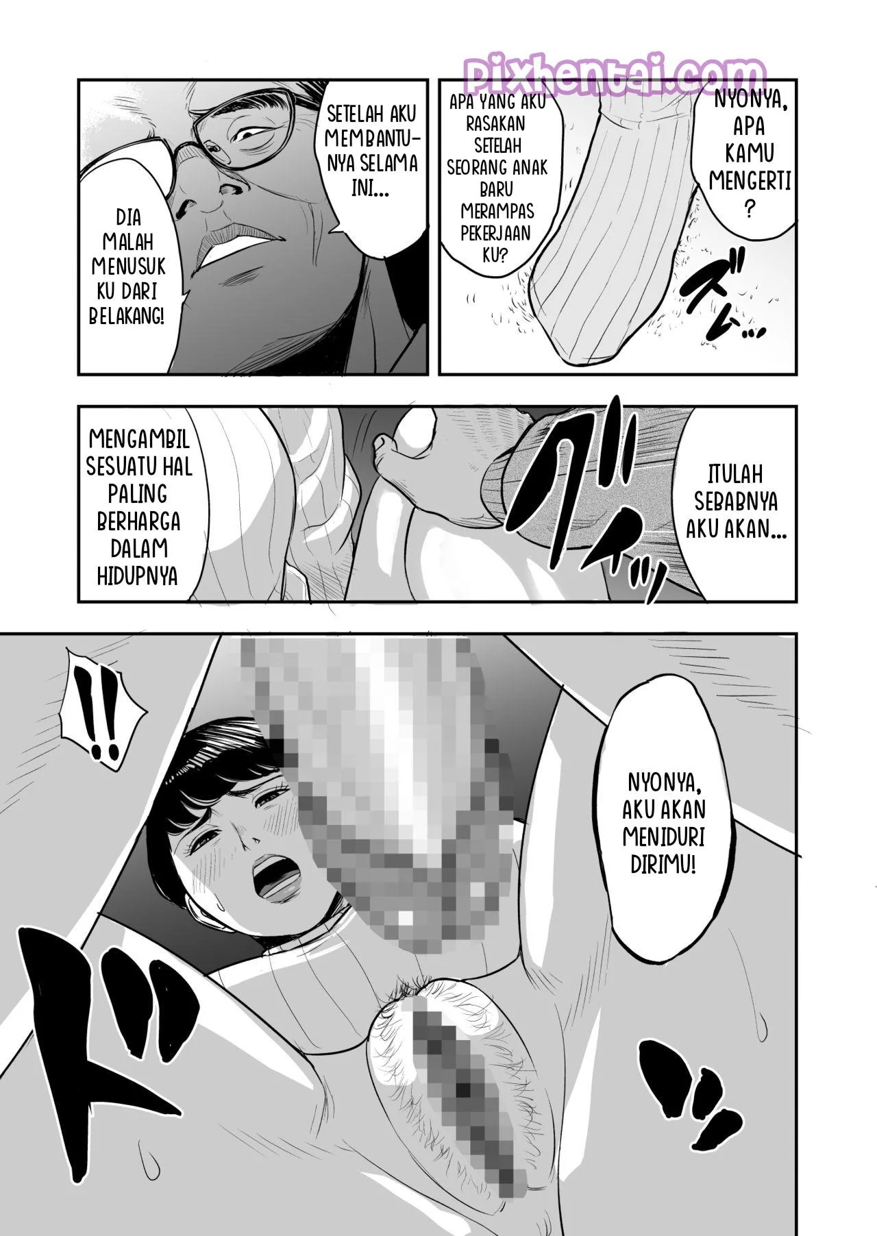 Istri Ditiduri Paksa oleh Bossnya Suami - Halaman 15