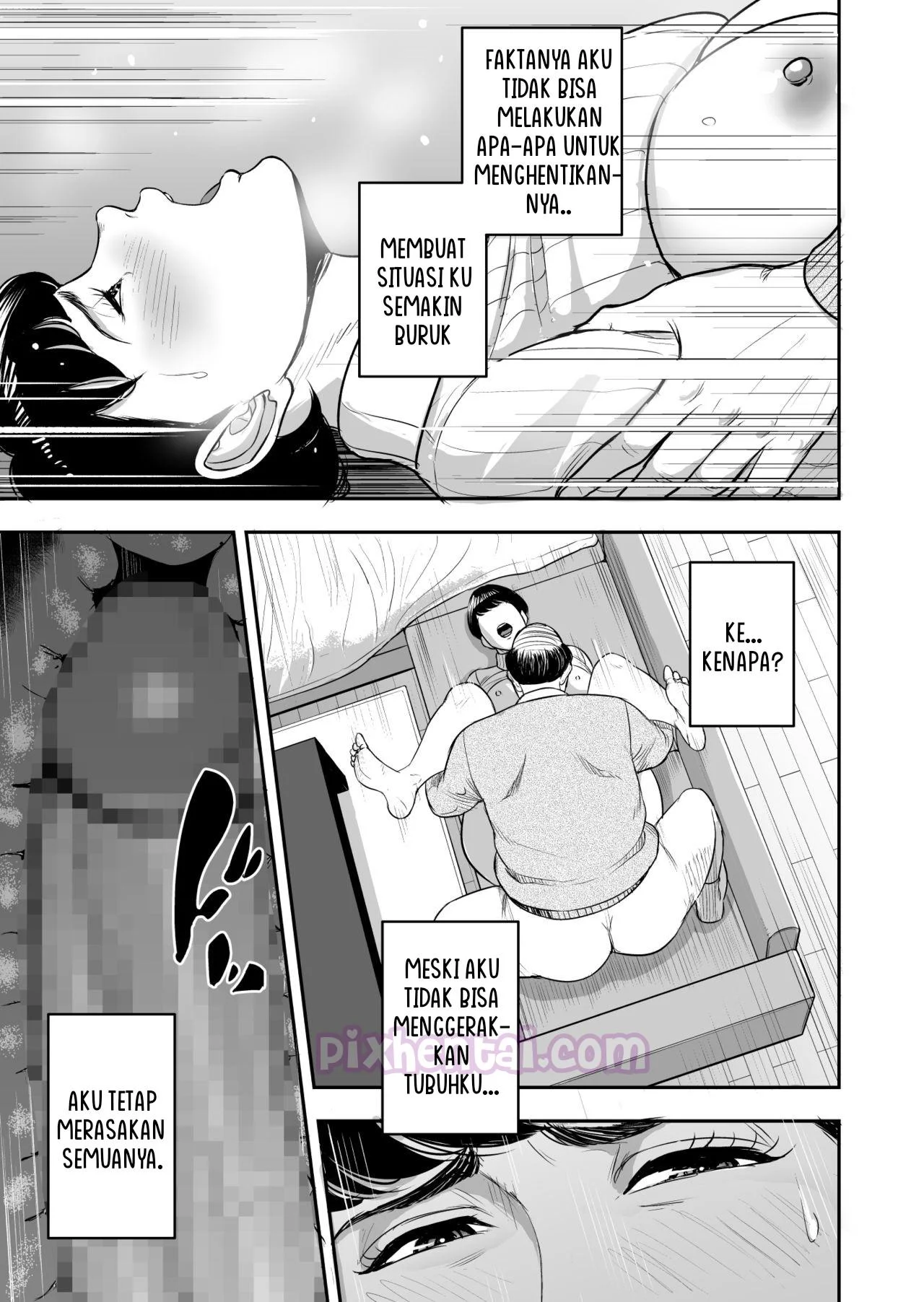 Istri Ditiduri Paksa oleh Bossnya Suami - Halaman 21