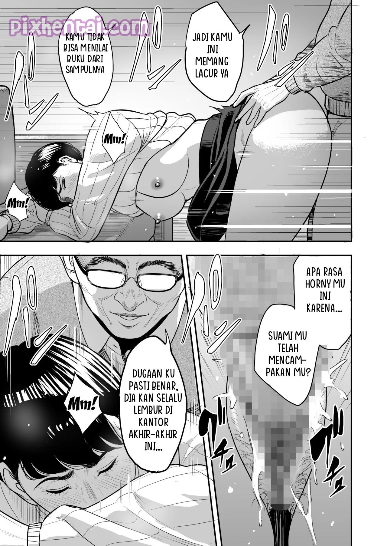 Istri Ditiduri Paksa oleh Bossnya Suami - Halaman 27
