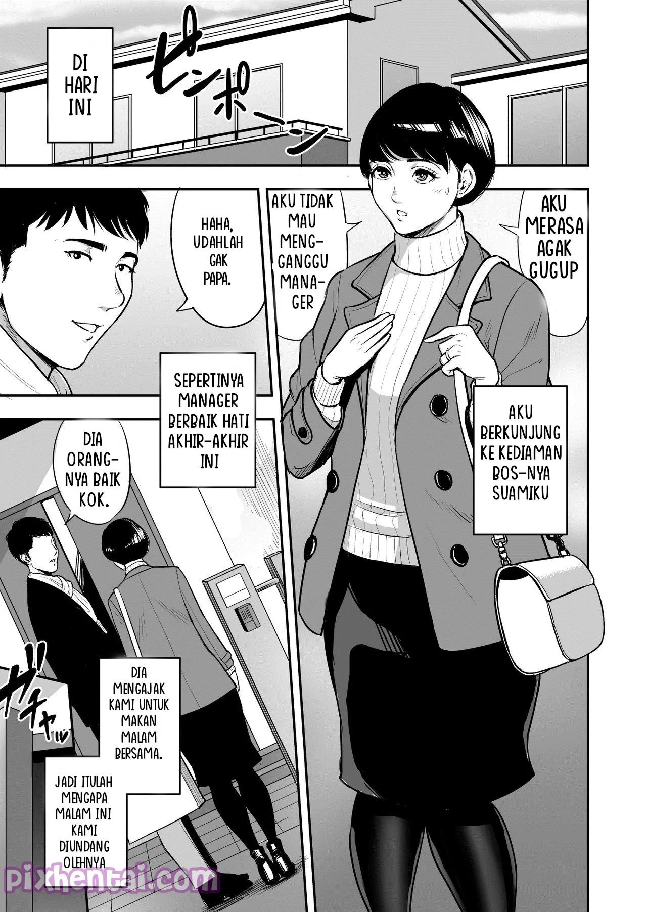 Istri Ditiduri Paksa oleh Bossnya Suami - Halaman 3