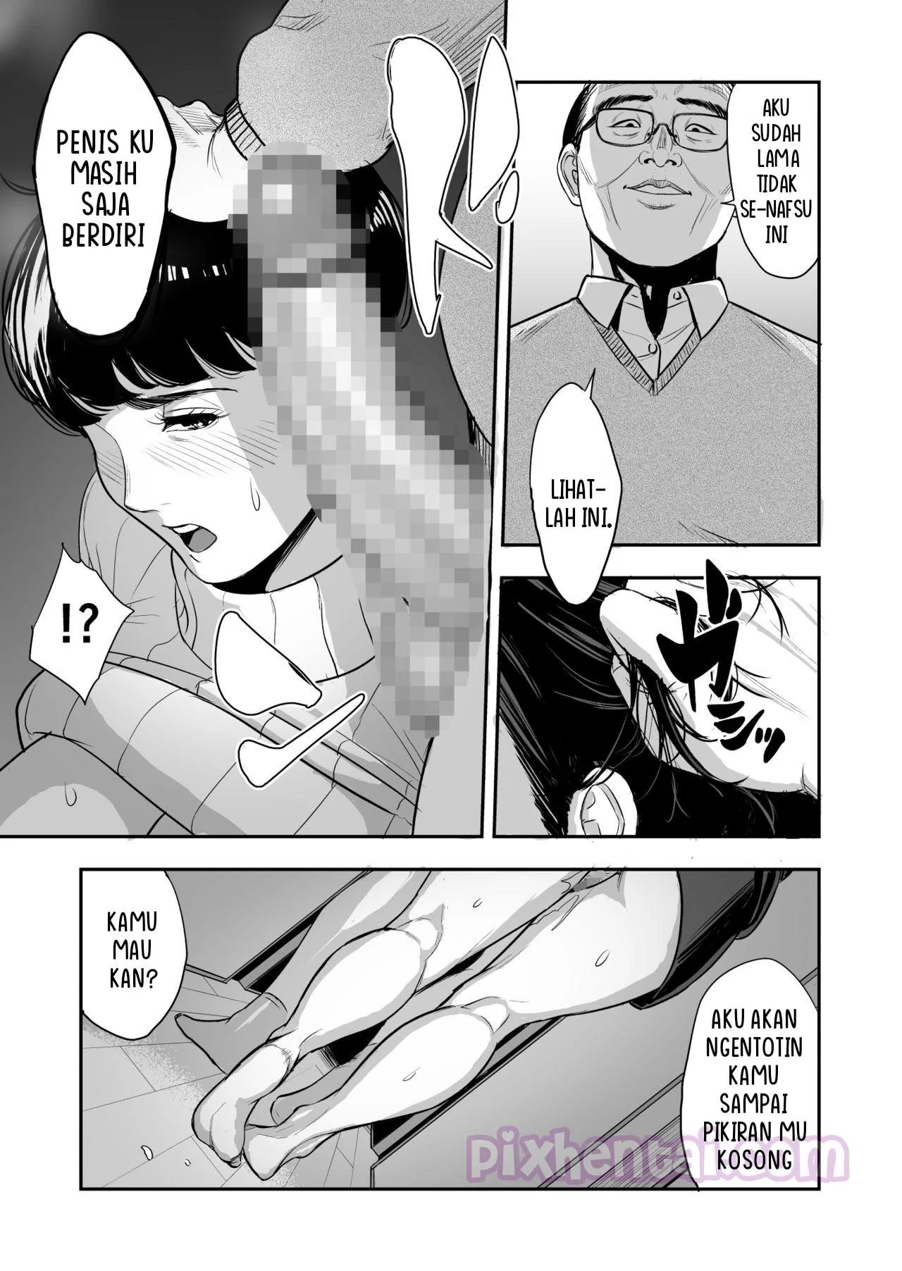 Istri Ditiduri Paksa oleh Bossnya Suami - Halaman 31