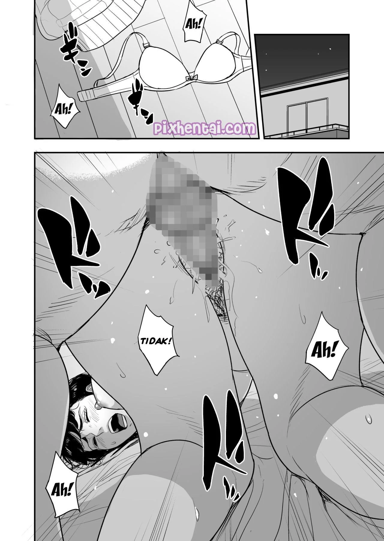 Istri Ditiduri Paksa oleh Bossnya Suami - Halaman 32