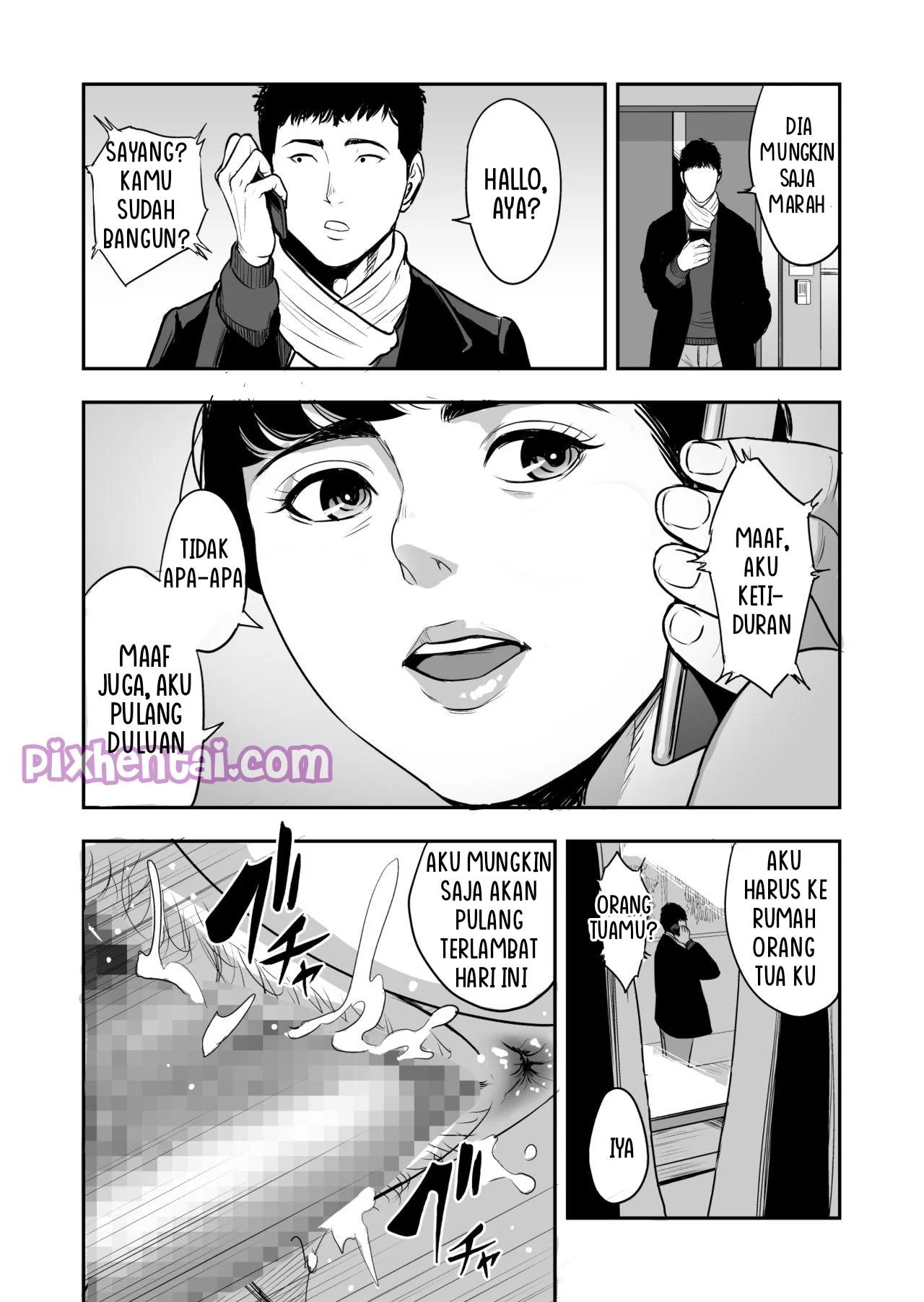 Istri Ditiduri Paksa oleh Bossnya Suami - Halaman 42