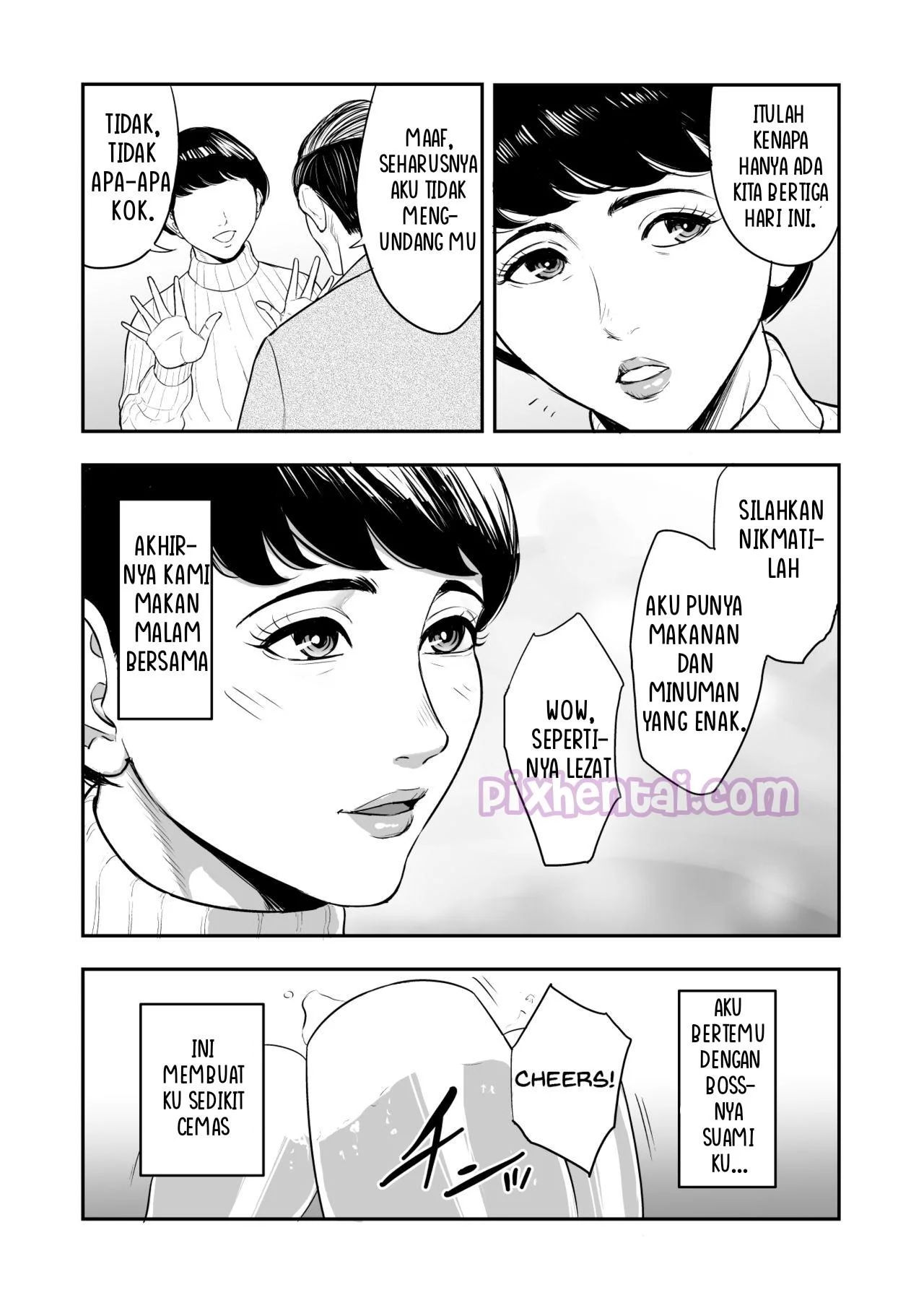 Istri Ditiduri Paksa oleh Bossnya Suami - Halaman 5