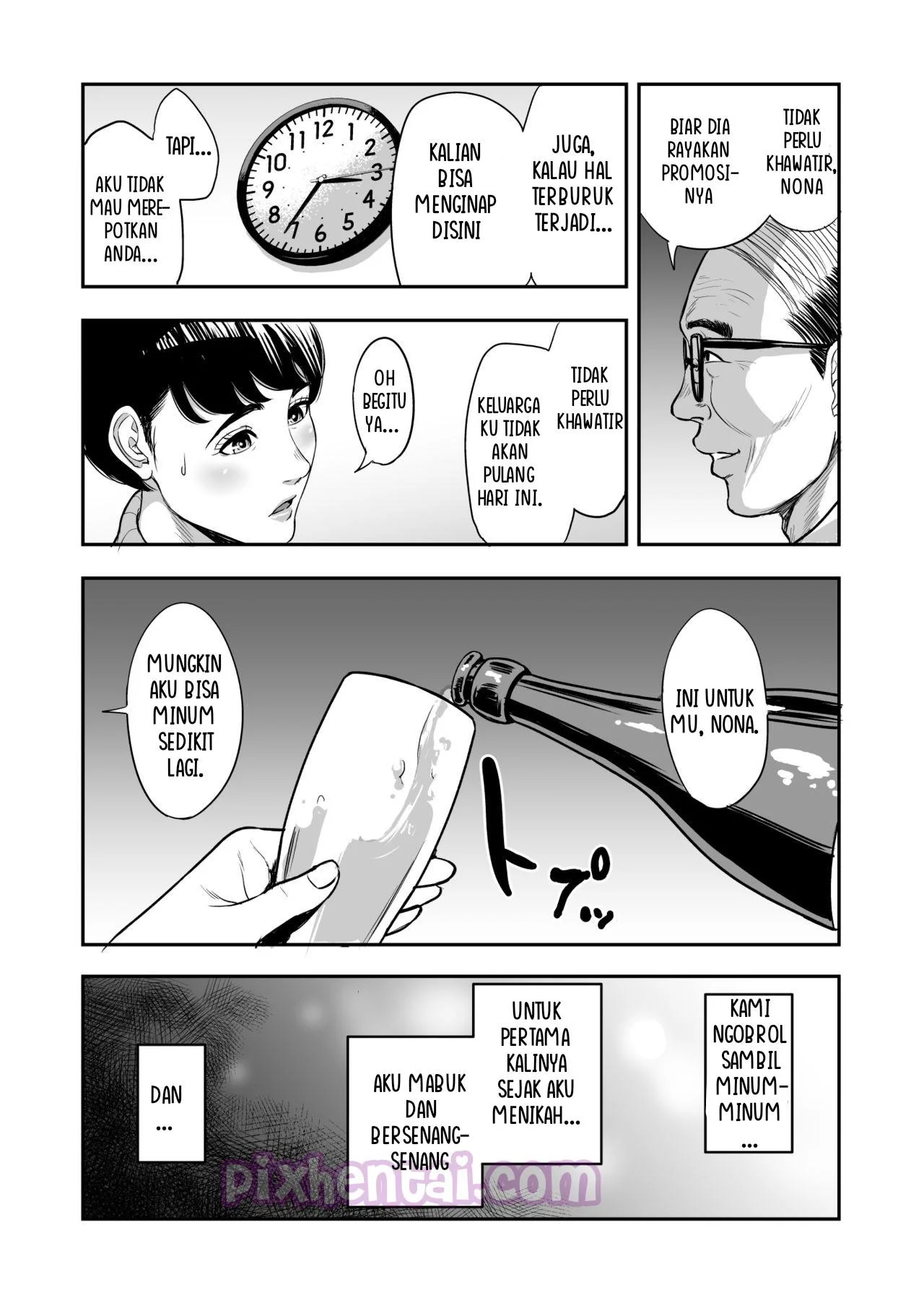 Istri Ditiduri Paksa oleh Bossnya Suami - Halaman 9