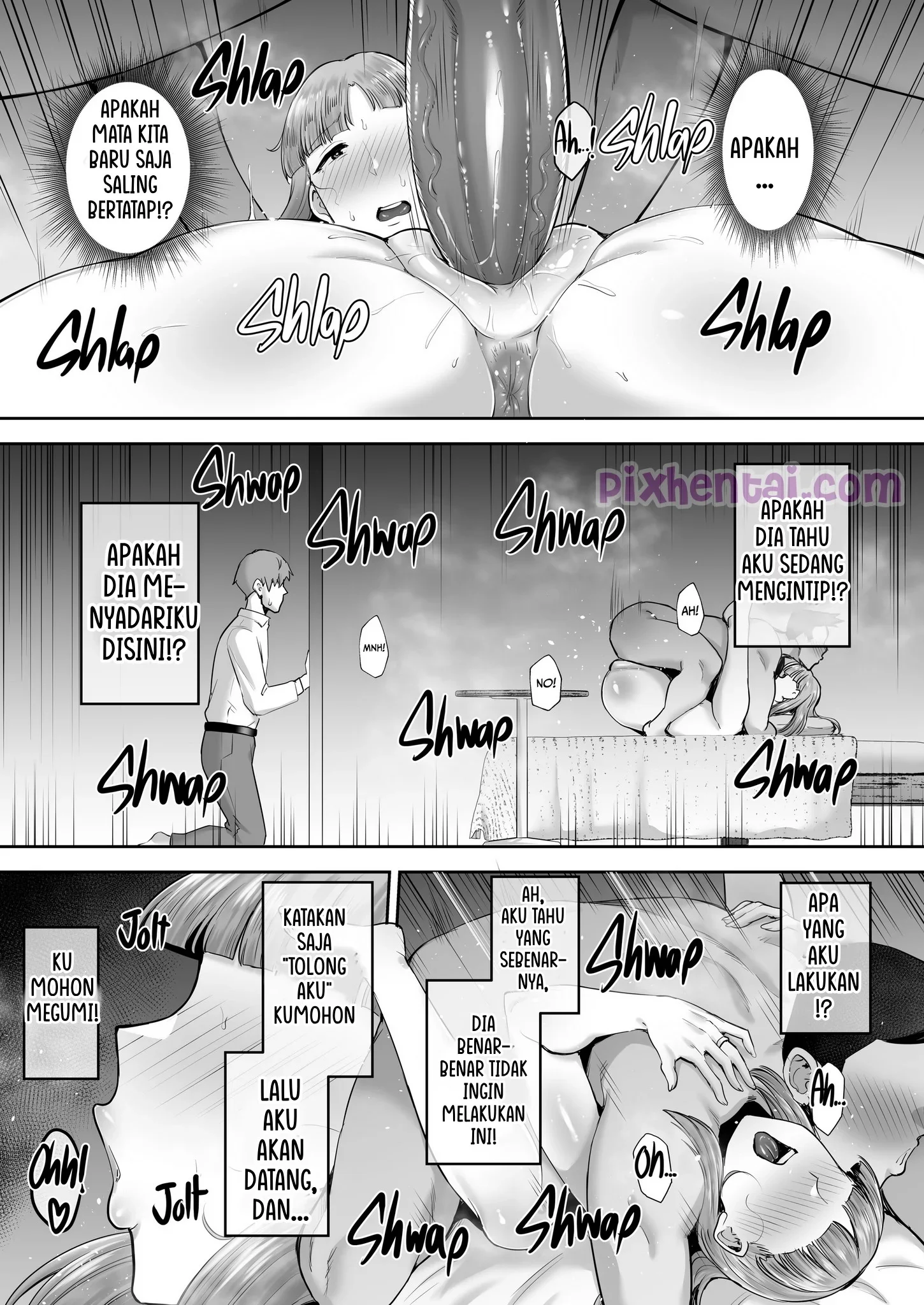 Istri Hilang diambil Tetangga : Big Dick Next House Over - Halaman 101