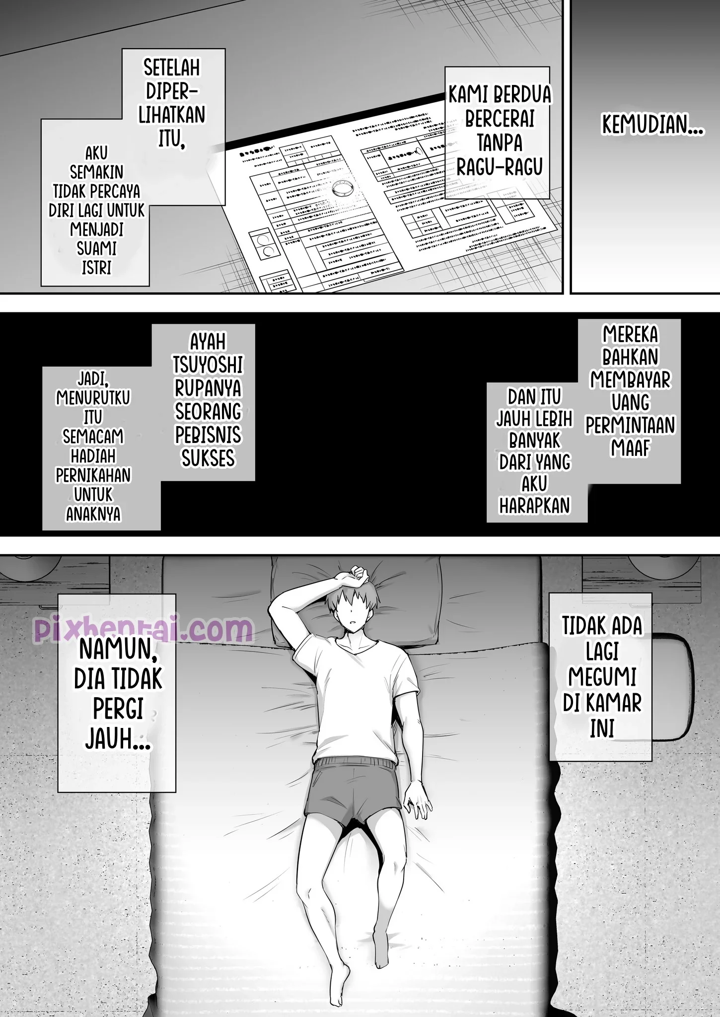 Istri Hilang diambil Tetangga : Big Dick Next House Over - Halaman 108