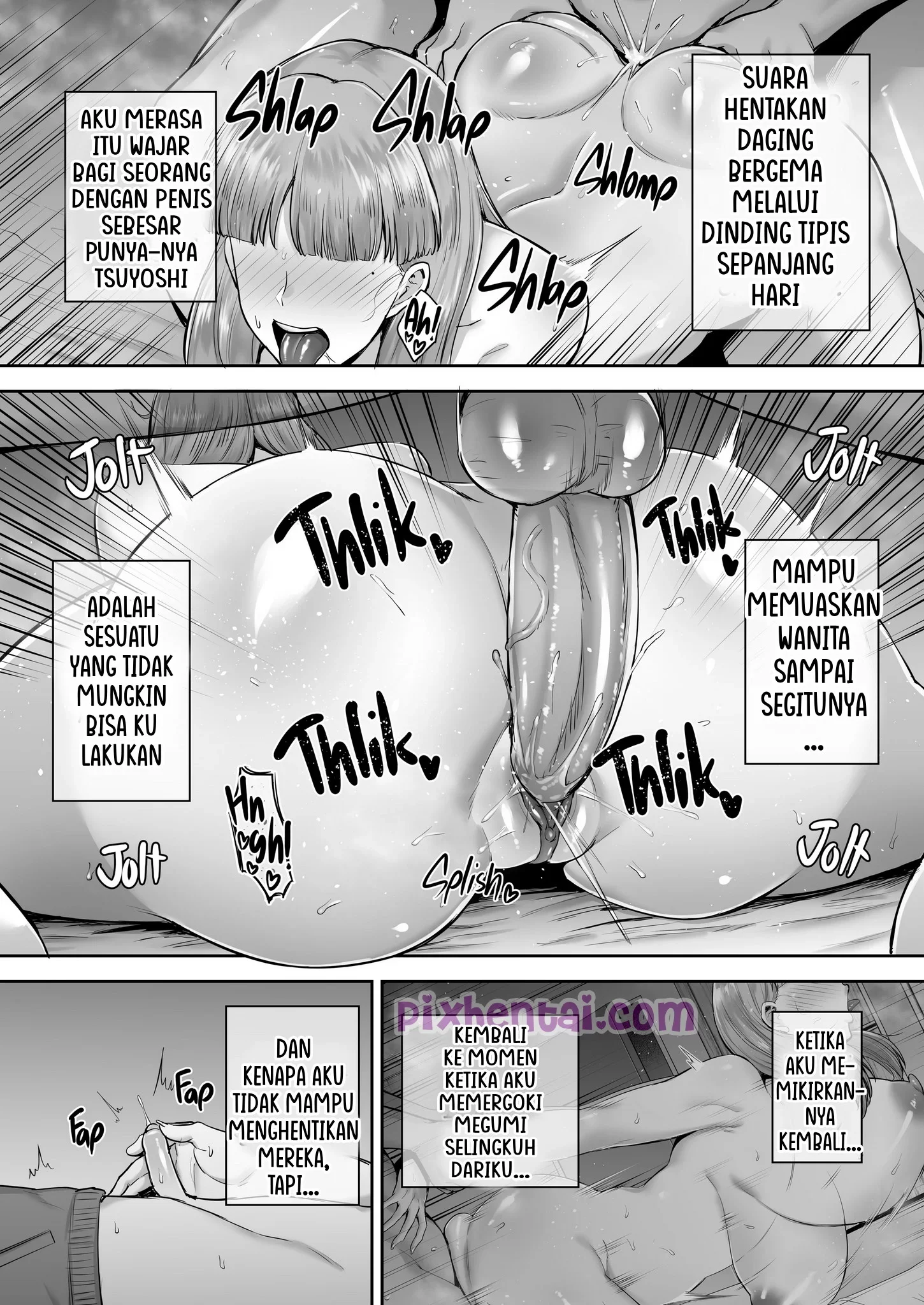 Istri Hilang diambil Tetangga : Big Dick Next House Over - Halaman 110