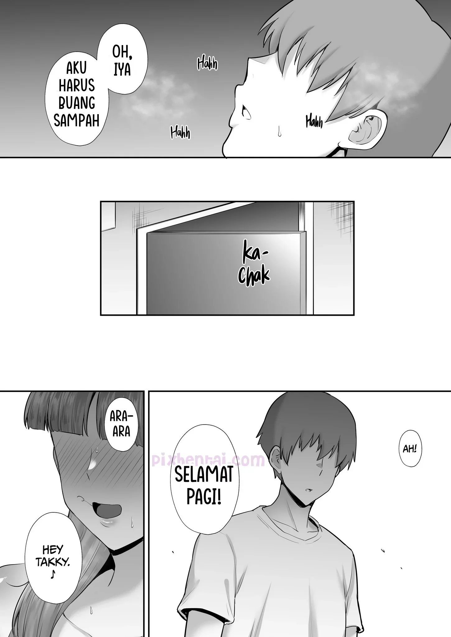 Istri Hilang diambil Tetangga : Big Dick Next House Over - Halaman 112