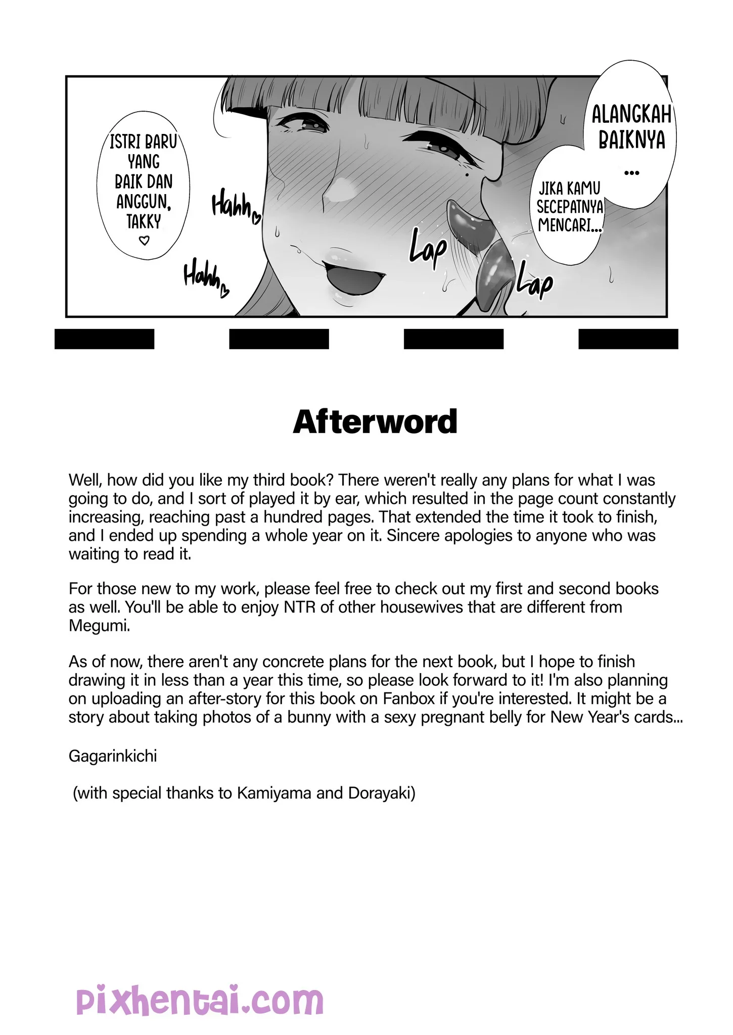 Istri Hilang diambil Tetangga : Big Dick Next House Over - Halaman 114