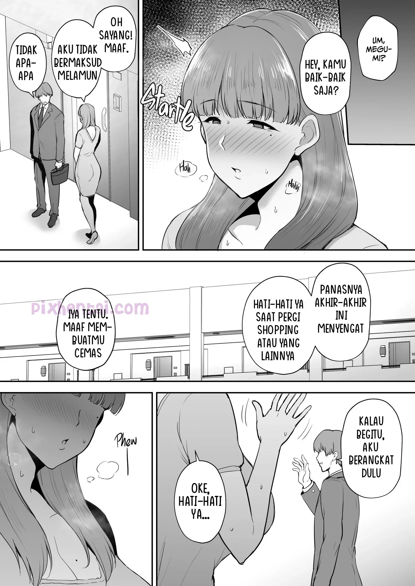 Istri Hilang diambil Tetangga : Big Dick Next House Over - Halaman 24