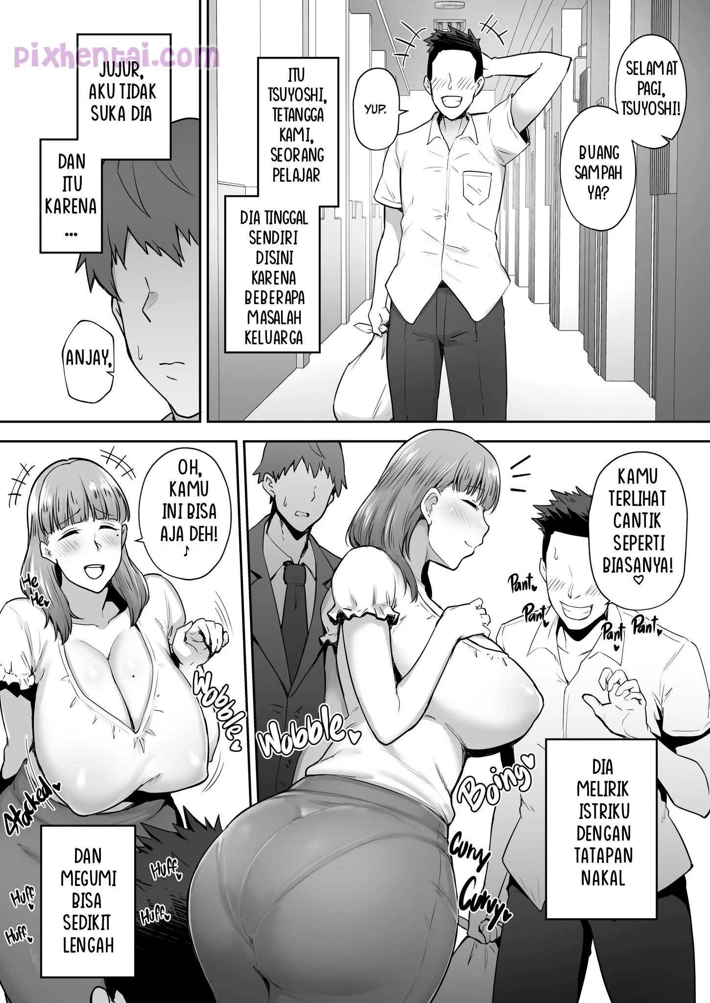 Istri Hilang diambil Tetangga : Big Dick Next House Over - Halaman 3