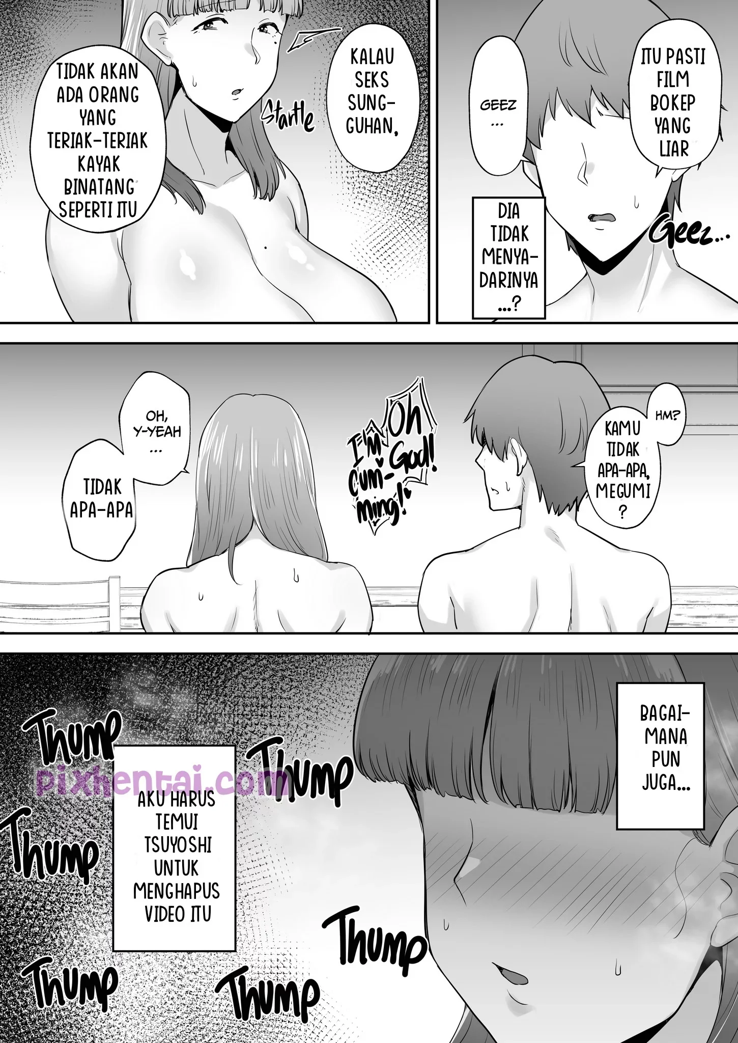 Istri Hilang diambil Tetangga : Big Dick Next House Over - Halaman 47