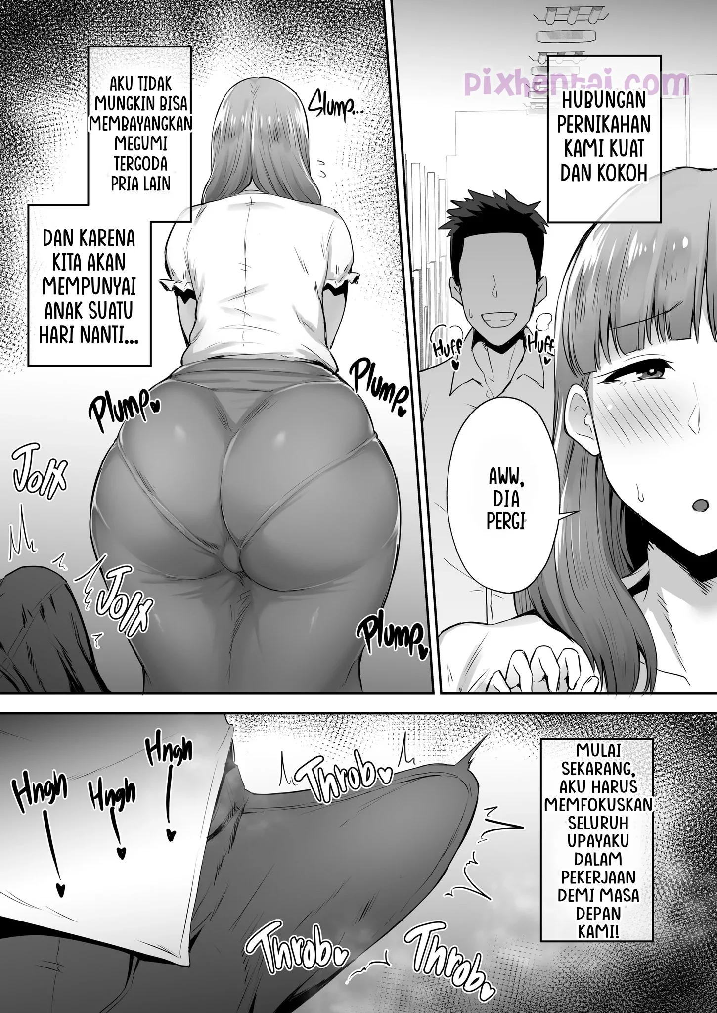 Istri Hilang diambil Tetangga : Big Dick Next House Over - Halaman 5