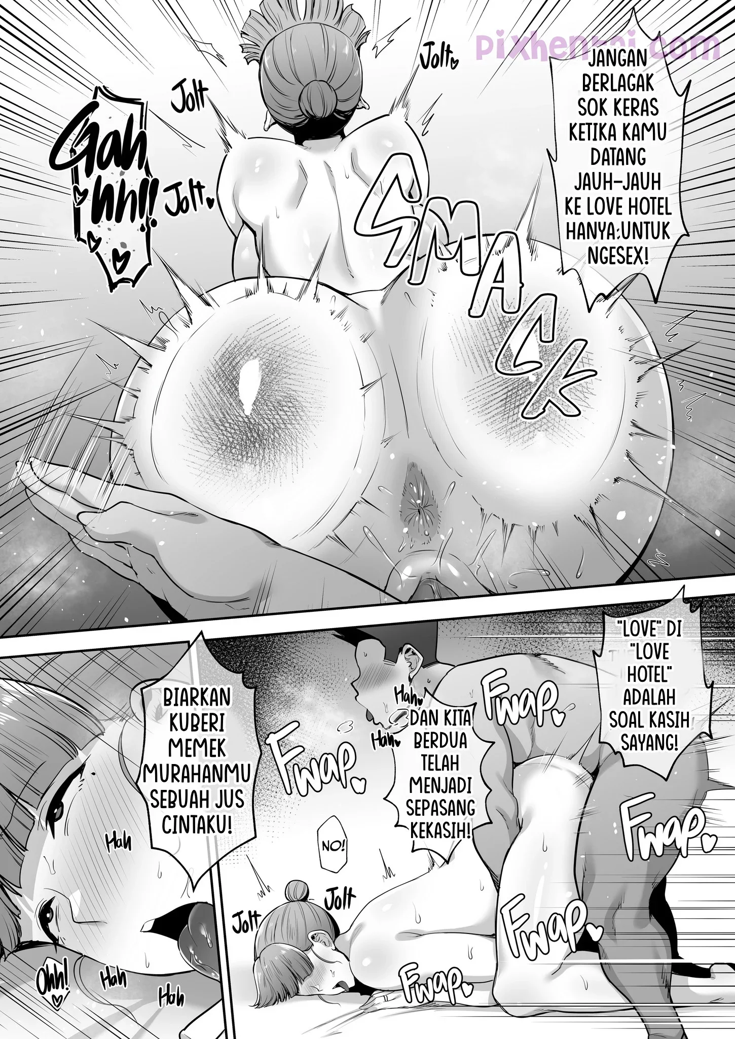 Istri Hilang diambil Tetangga : Big Dick Next House Over - Halaman 73