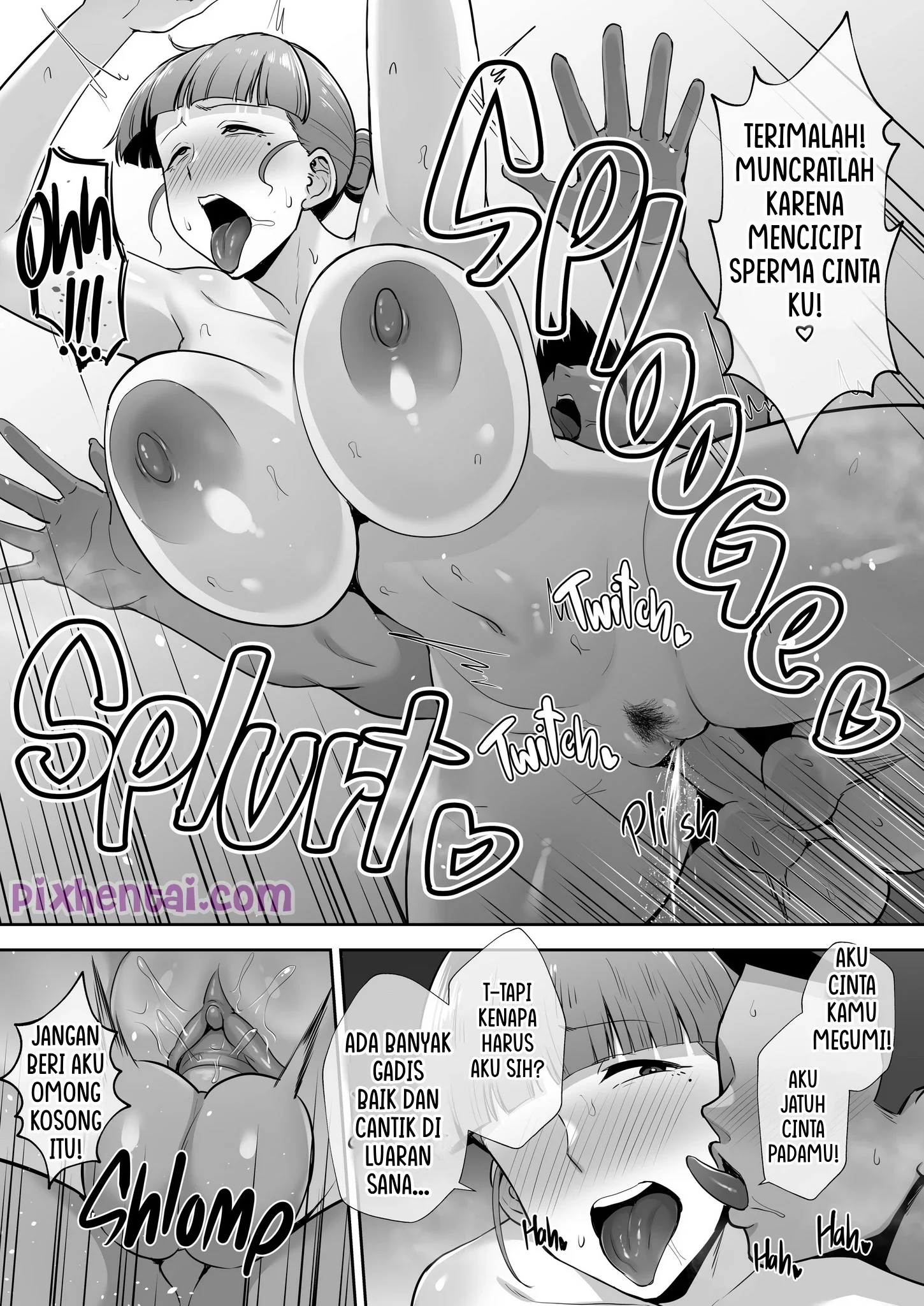 Istri Hilang diambil Tetangga : Big Dick Next House Over - Halaman 74