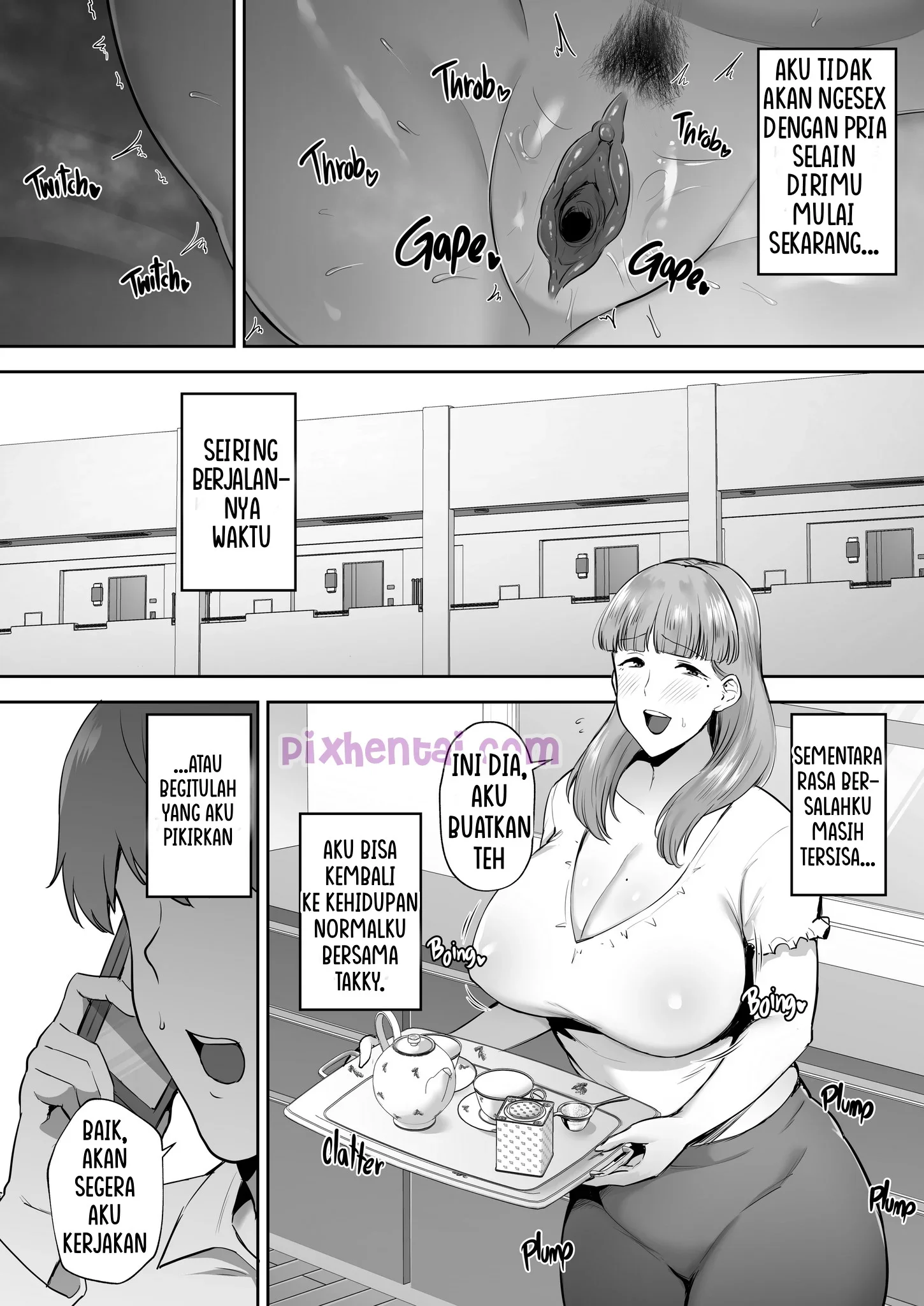 Istri Hilang diambil Tetangga : Big Dick Next House Over - Halaman 82