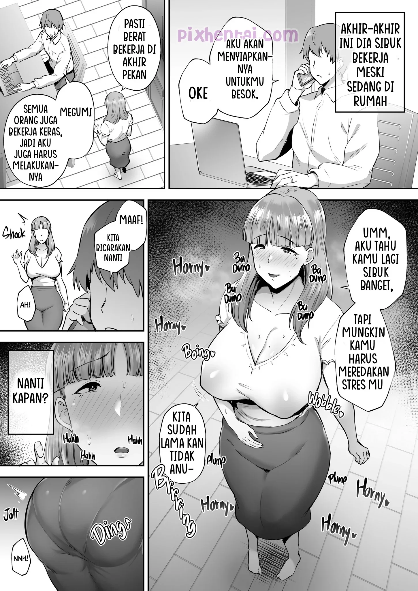 Istri Hilang diambil Tetangga : Big Dick Next House Over - Halaman 83