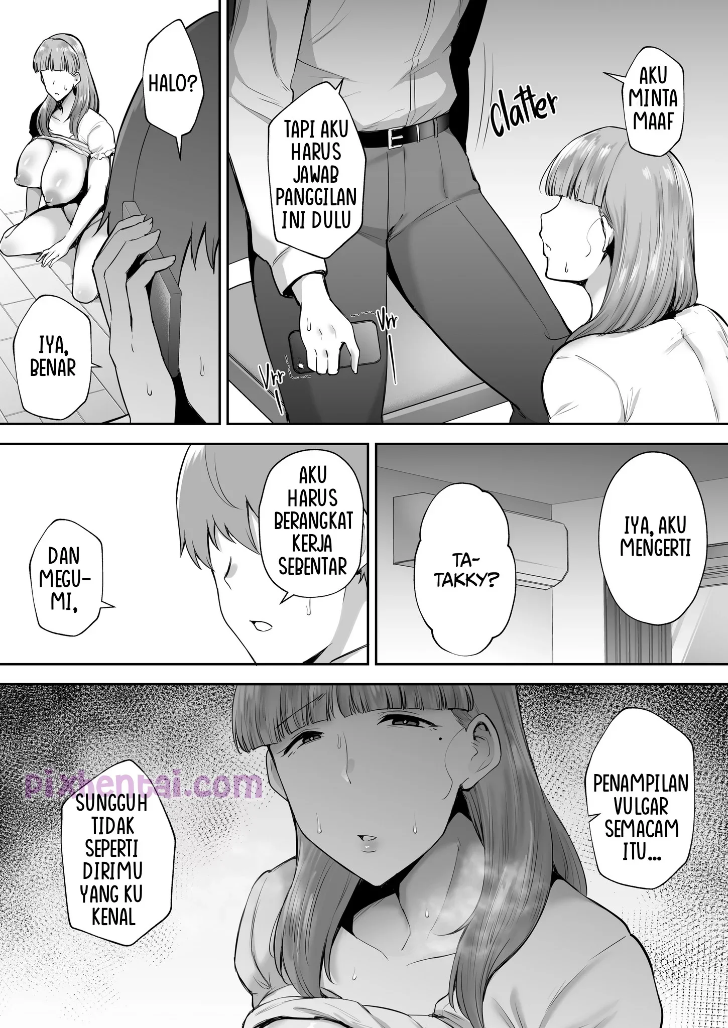 Istri Hilang diambil Tetangga : Big Dick Next House Over - Halaman 88