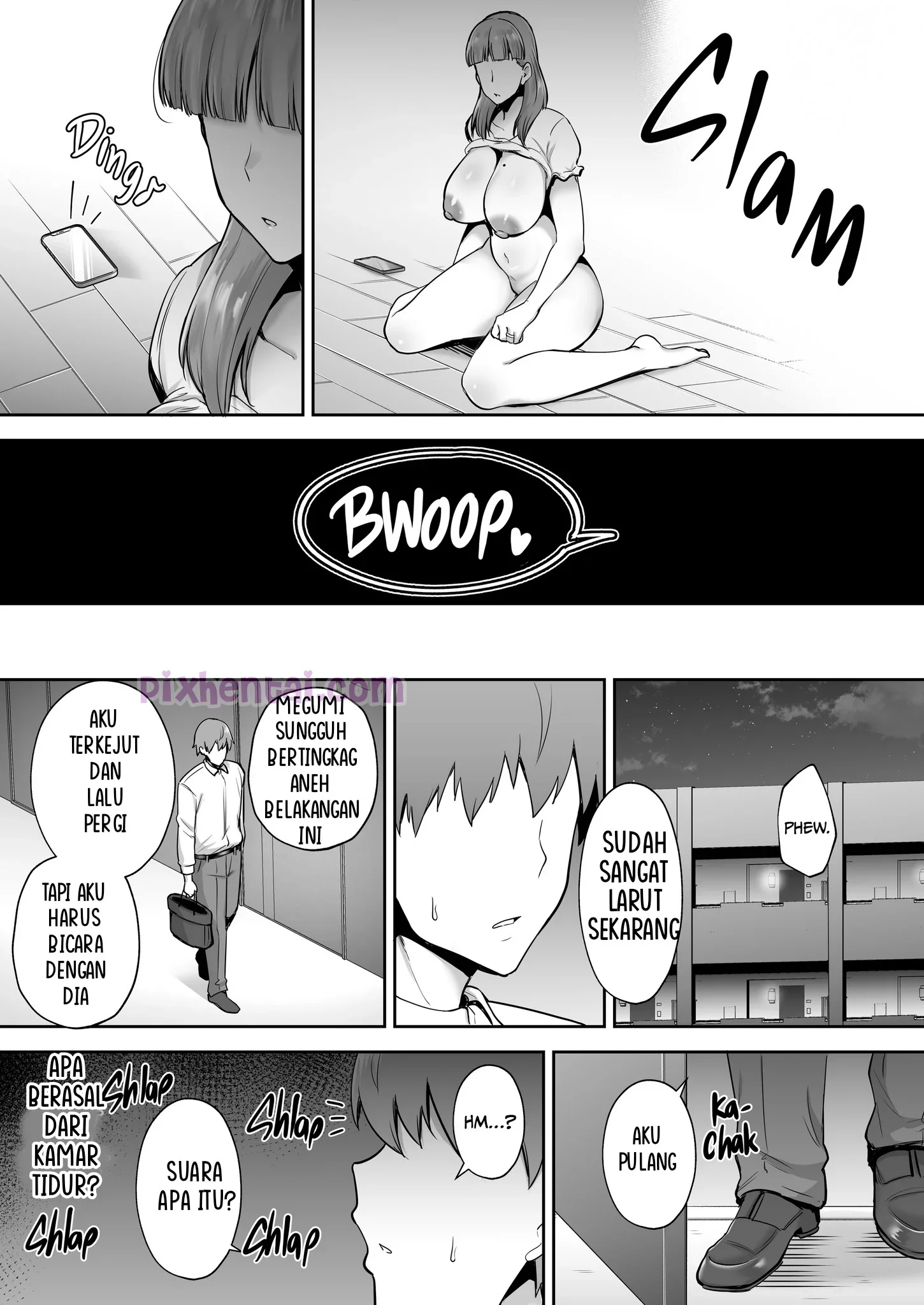 Istri Hilang diambil Tetangga : Big Dick Next House Over - Halaman 89