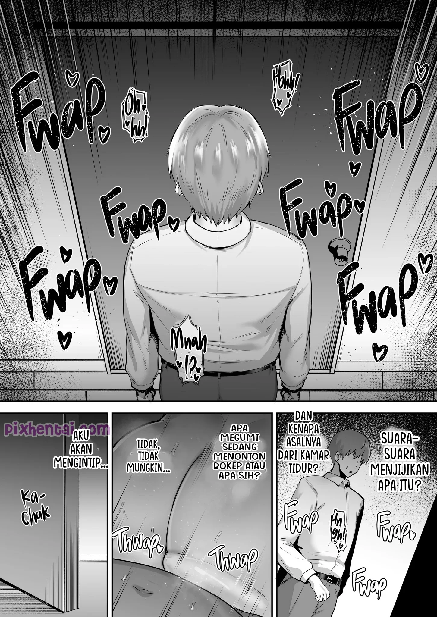 Istri Hilang diambil Tetangga : Big Dick Next House Over - Halaman 90