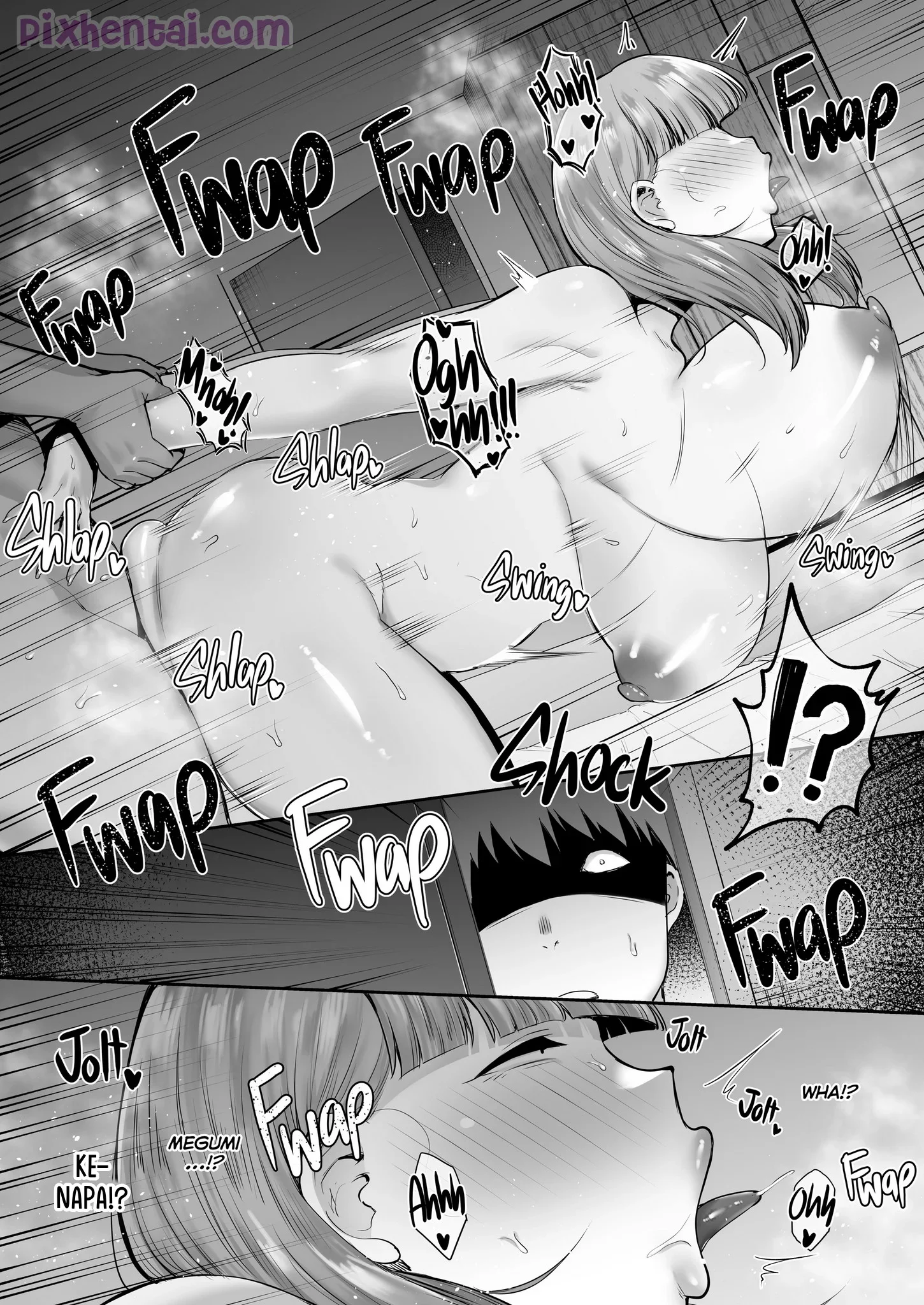 Istri Hilang diambil Tetangga : Big Dick Next House Over - Halaman 91