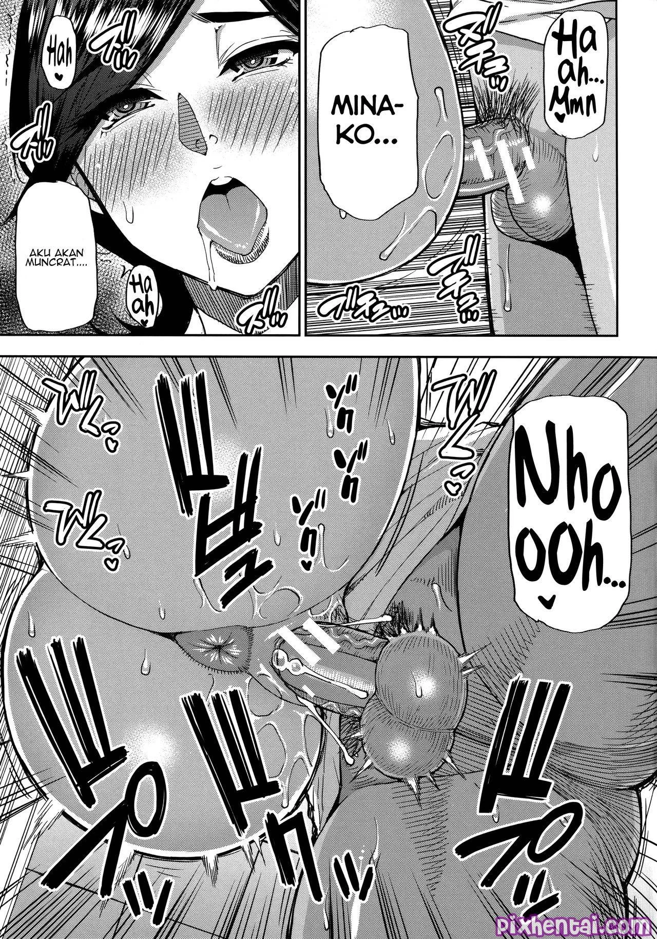 Istri Melahirkan, Suami justru Ngentot Ibu Mertua - Halaman 25