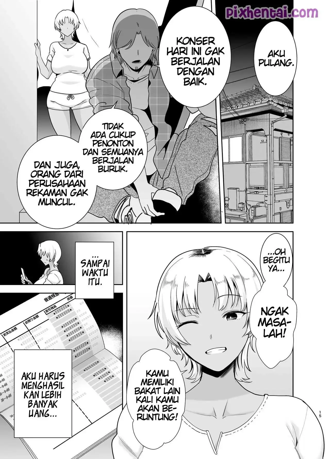 Istri Ngelonte di belakang Suami - Halaman 13