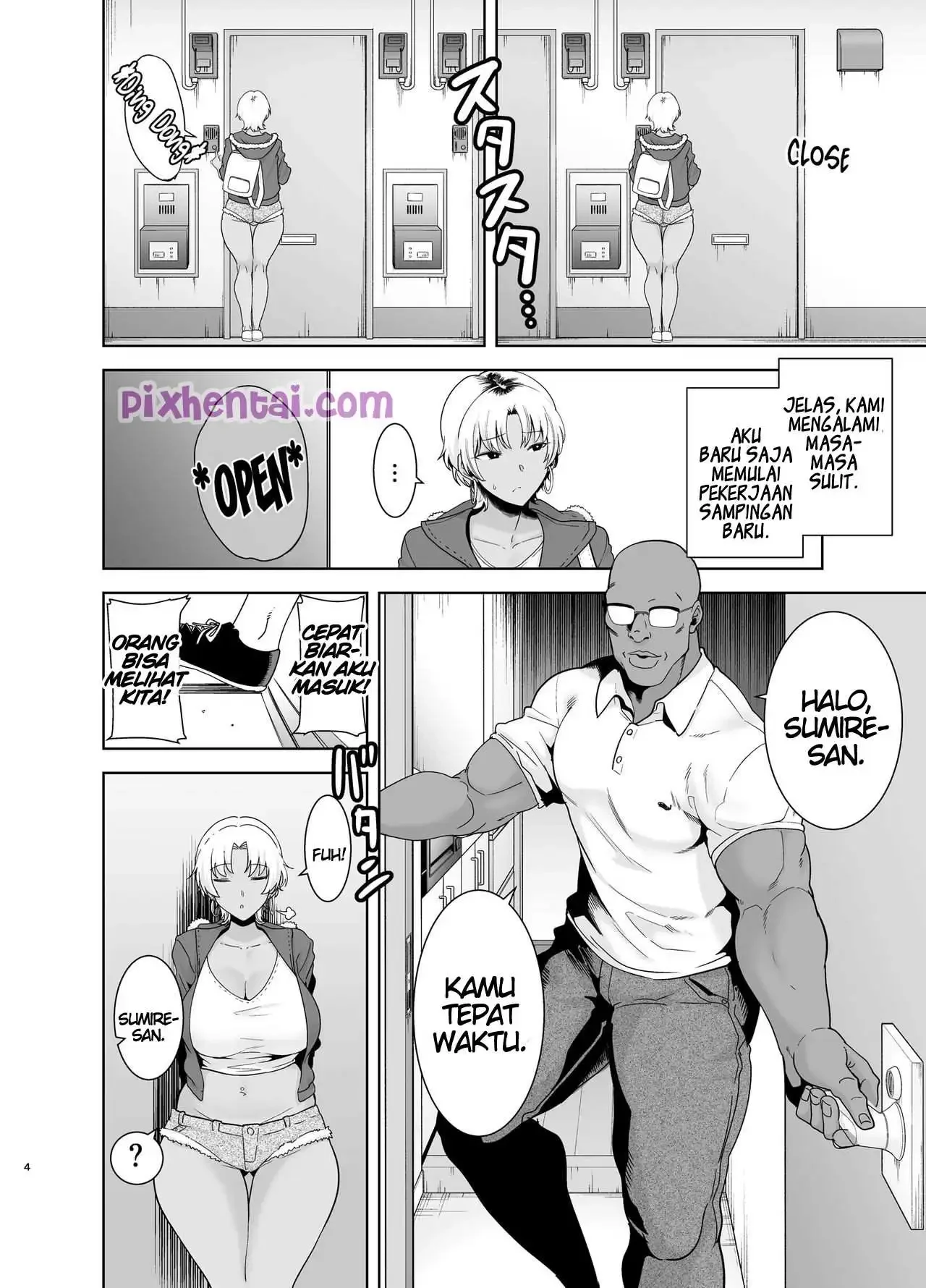 Istri Ngelonte di belakang Suami - Halaman 2