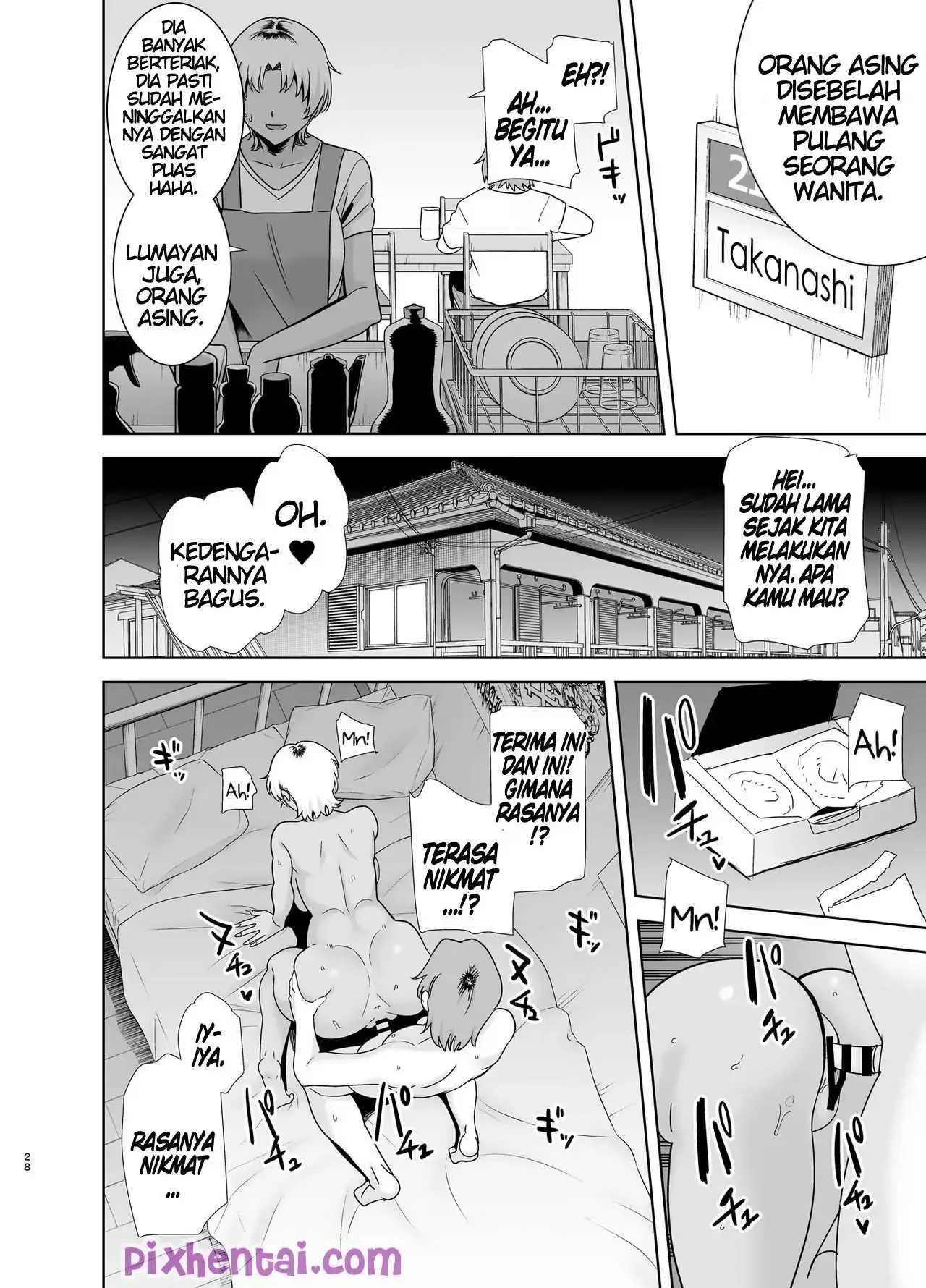 Istri Ngelonte di belakang Suami - Halaman 26