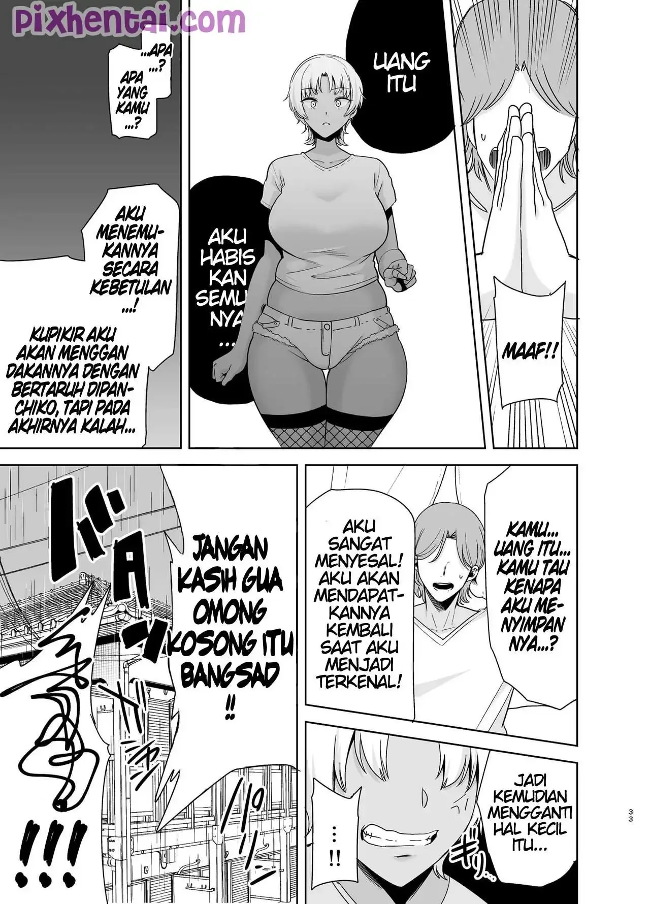 Istri Ngelonte di belakang Suami - Halaman 31