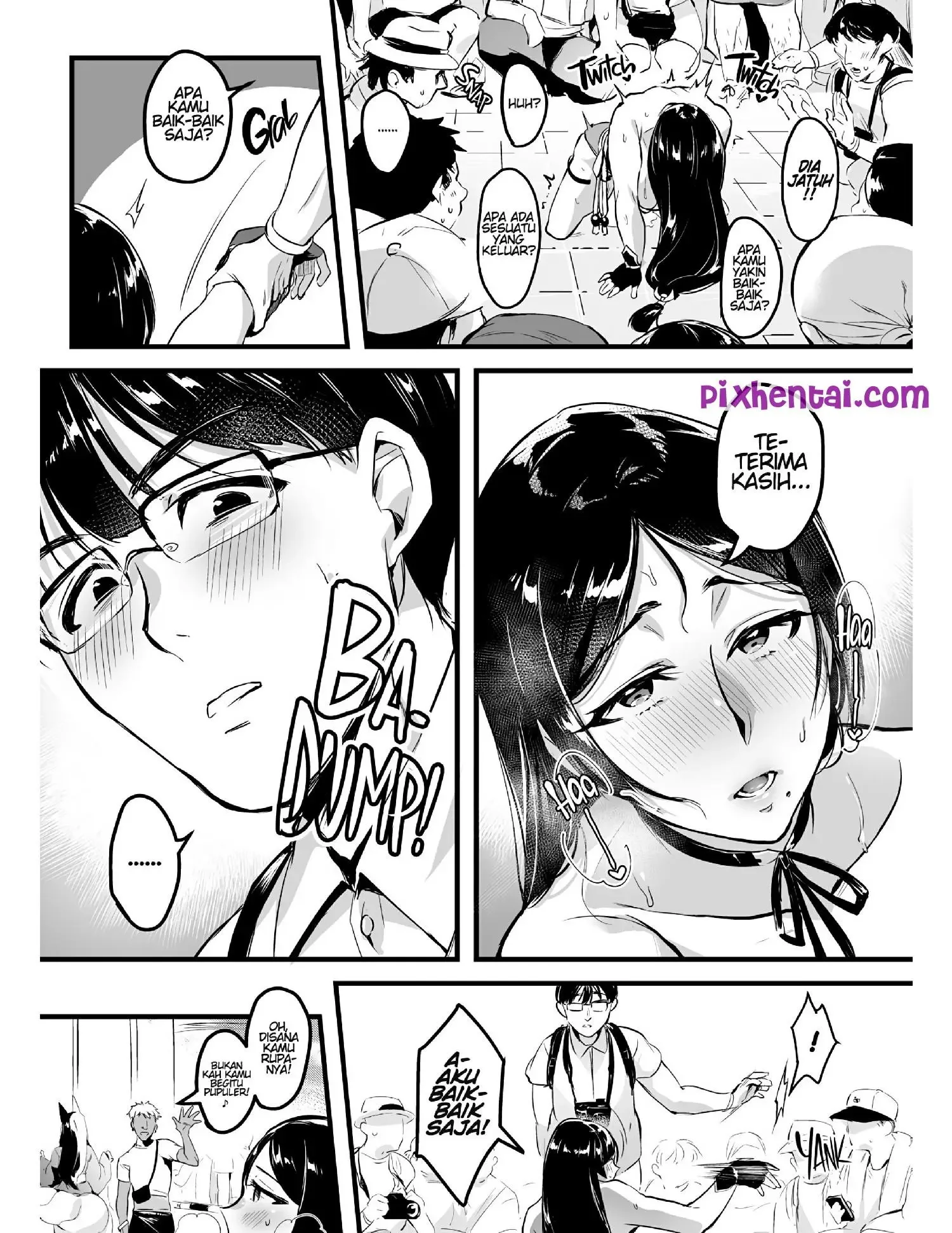 Istri Selingkuh dengan Fakboy di Event Cosplay - Halaman 18