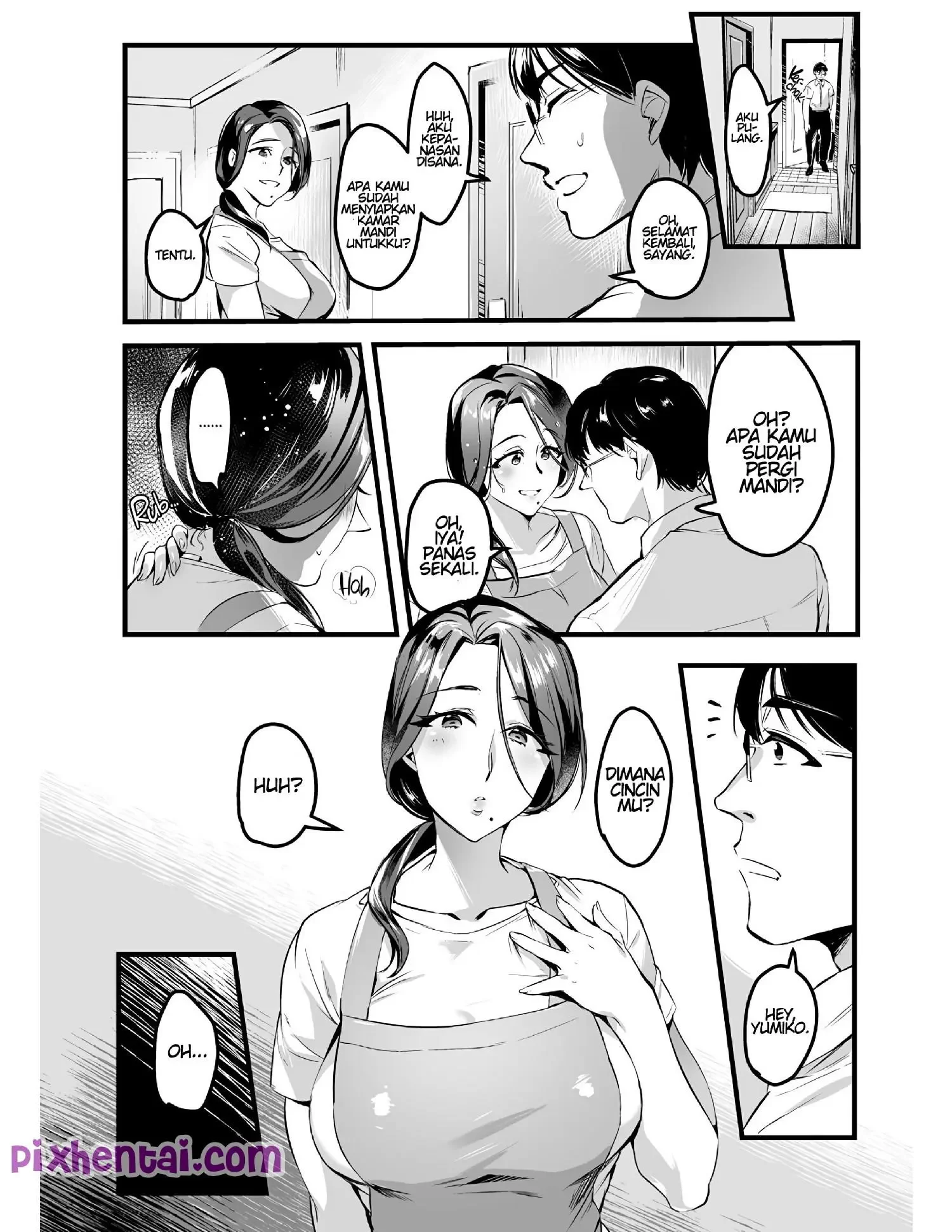 Istri Selingkuh dengan Fakboy di Event Cosplay - Halaman 34