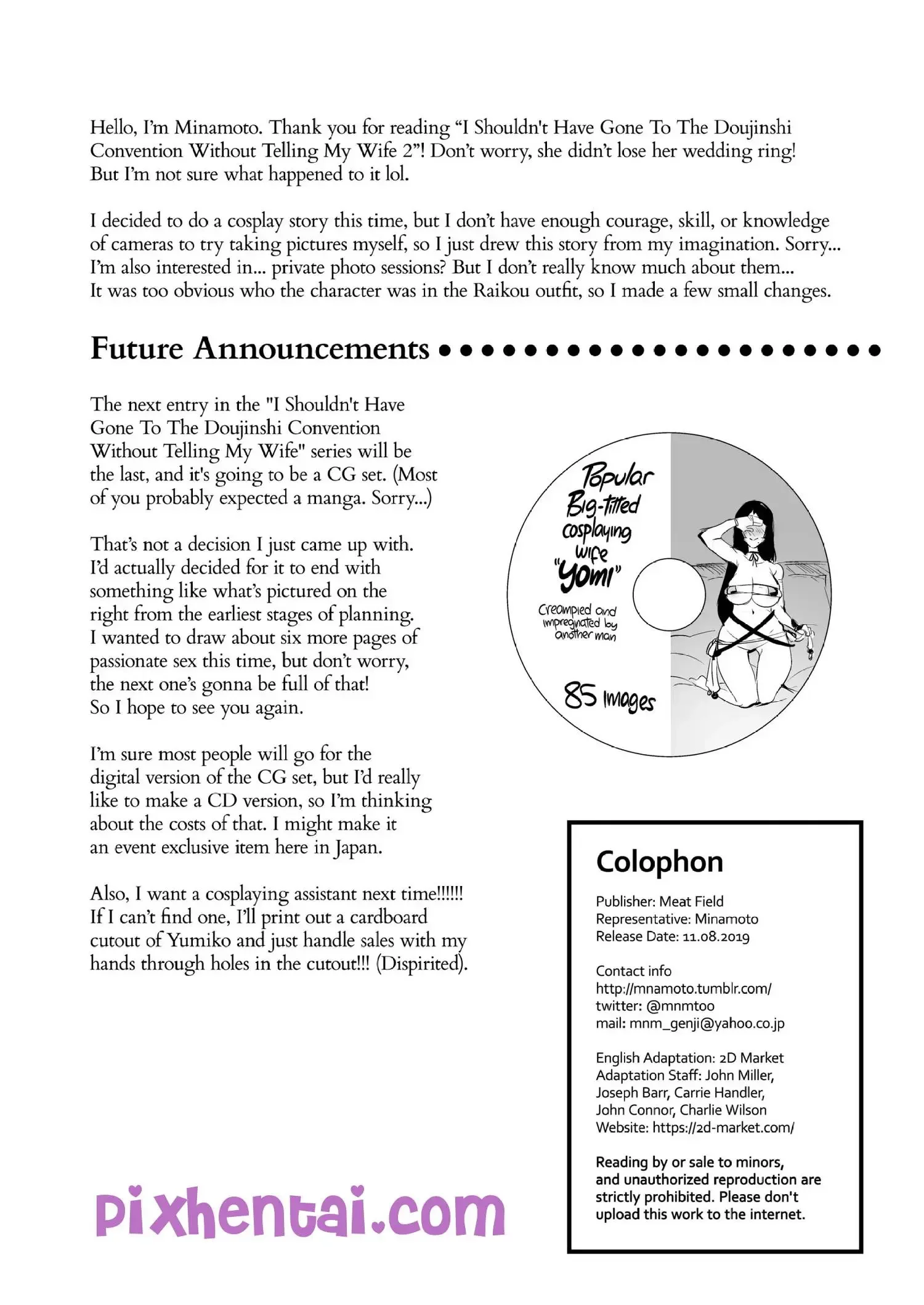 Istri Selingkuh dengan Fakboy di Event Cosplay - Halaman 36