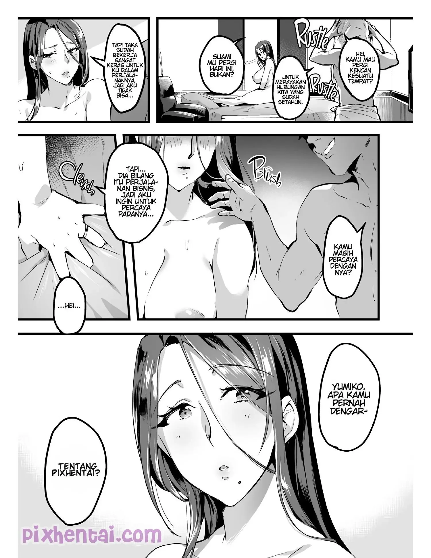 Istri Selingkuh dengan Fakboy di Event Cosplay - Halaman 7