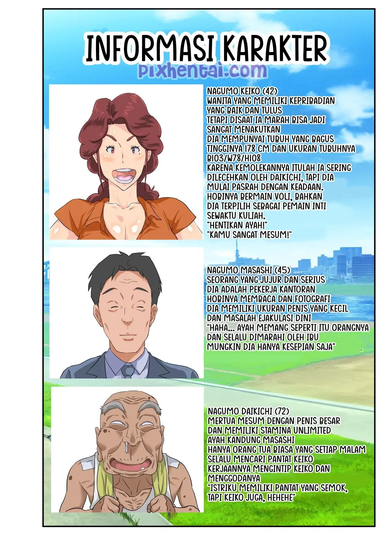 Istri Semok Pemuas Mertua Mesum yang memiliki Stamina Unlimited - Halaman 7