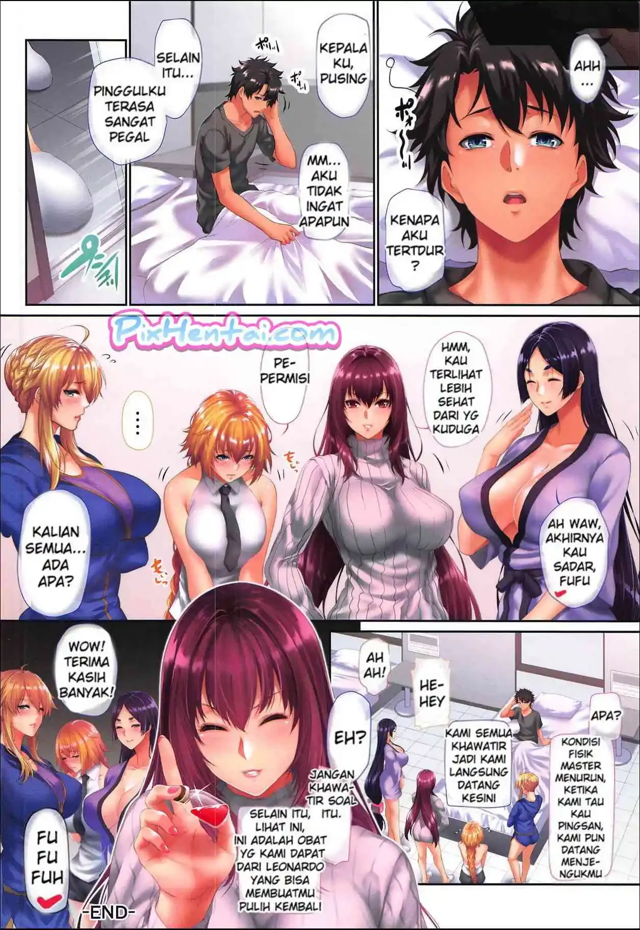Jadi Pemuas Para Wanita Mesum - Halaman 20